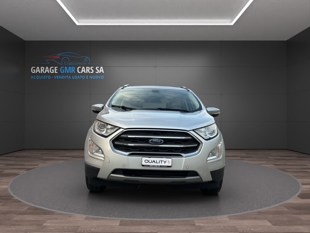 FORD EcoSport 1.0 SCTi Titanium Automat-image-4