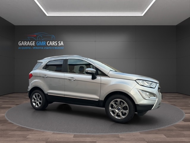 FORD EcoSport 1.0 SCTi Titanium Automat-image-1