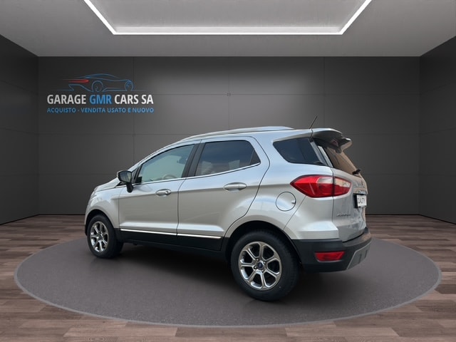 FORD EcoSport 1.0 SCTi Titanium Automat-image-2