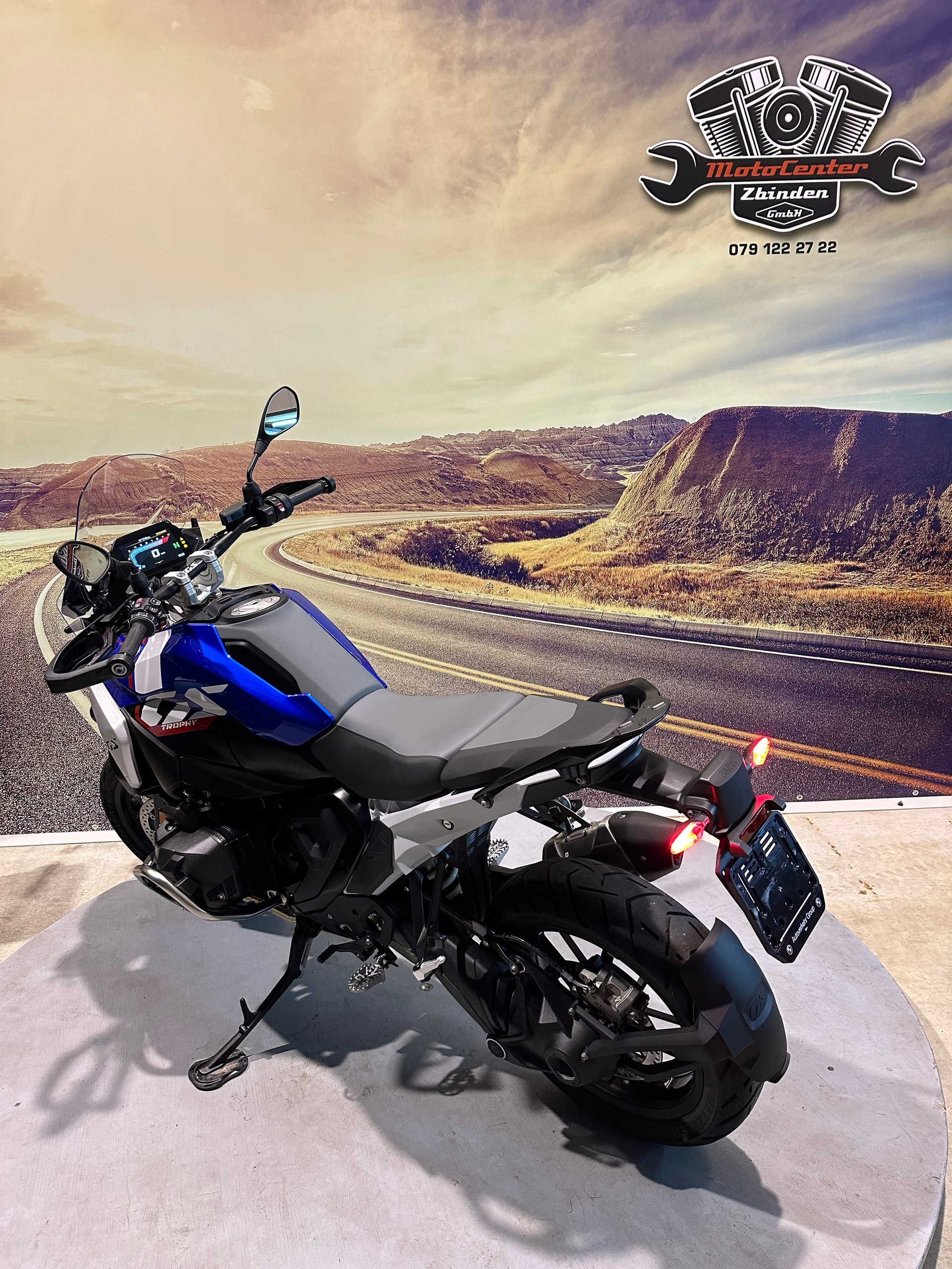 BMW R 1300 GS mit Sportfederung 2 CM höher-image-5