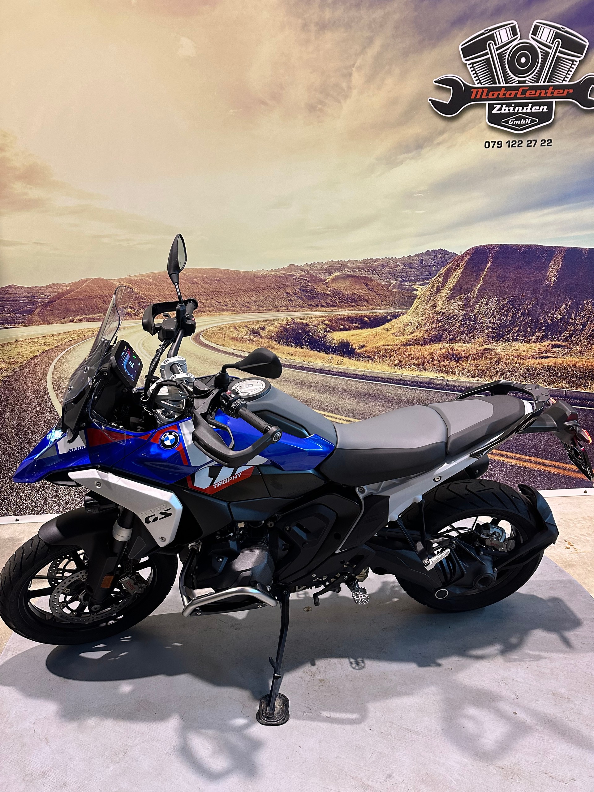 BMW R 1300 GS mit Sportfederung 2 CM höher-image-4