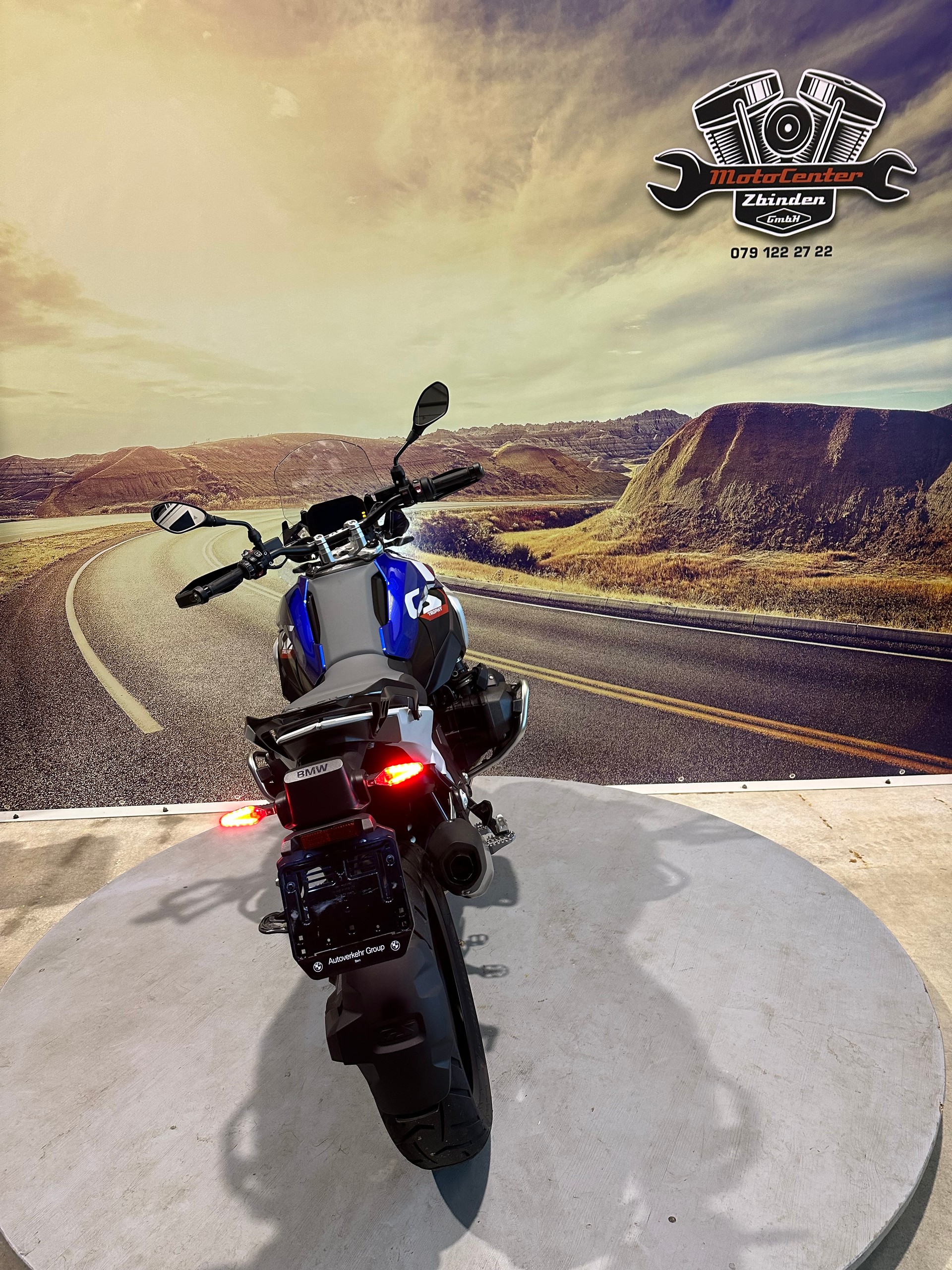 BMW R 1300 GS mit Sportfederung 2 CM höher-image-7