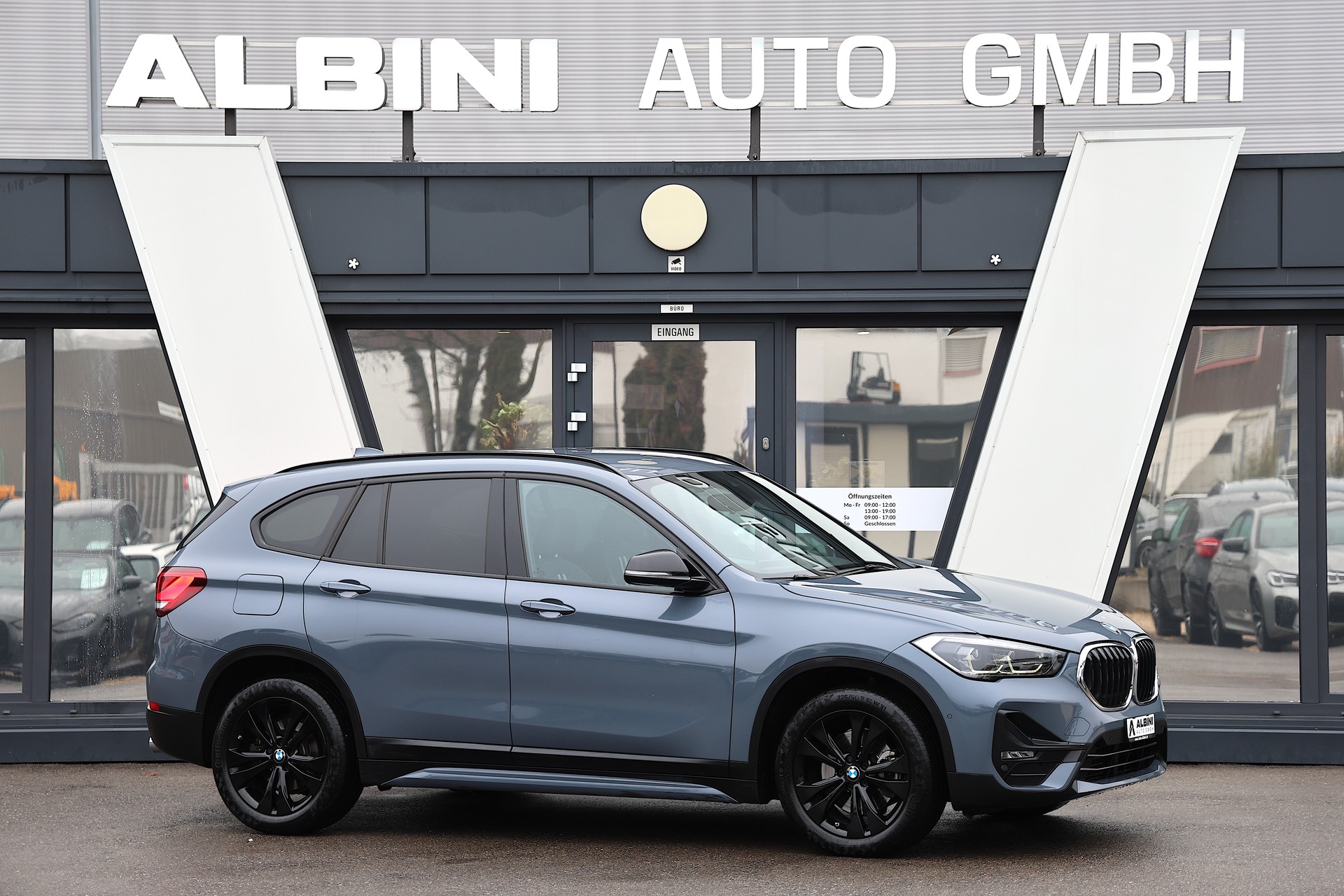 BMW X1 xDrive 20d Sport Line Steptronic-image-1