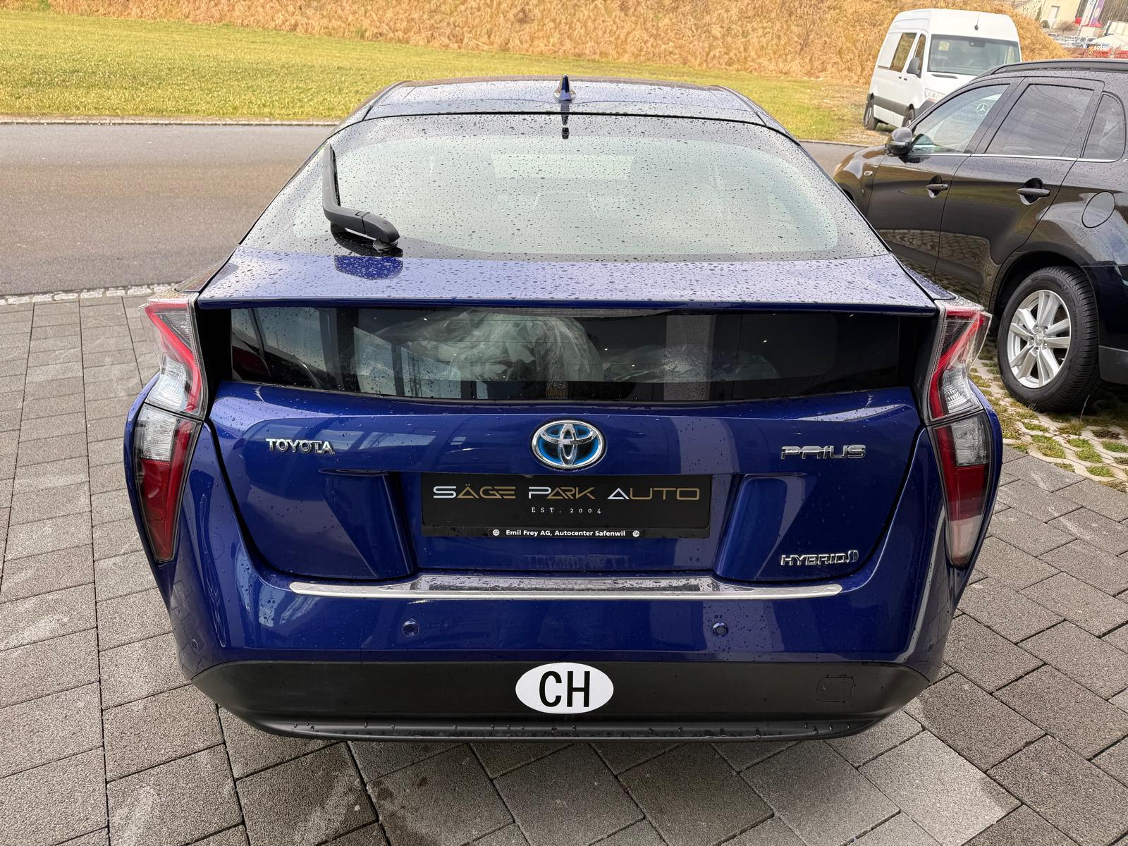 TOYOTA Prius 1.8 VVTi HSD Sol Premium-image-5