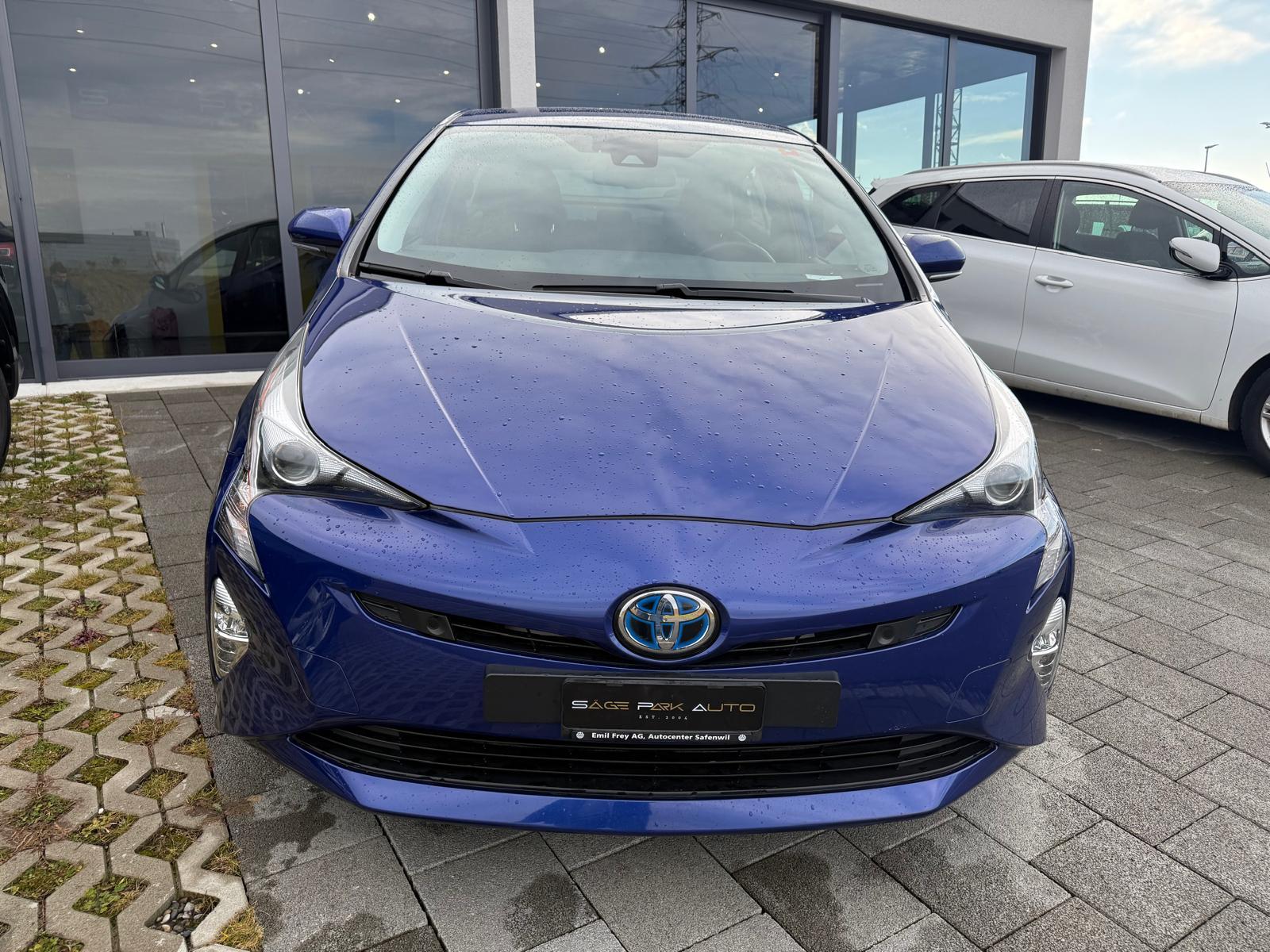 TOYOTA Prius 1.8 VVTi HSD Sol Premium-image-2