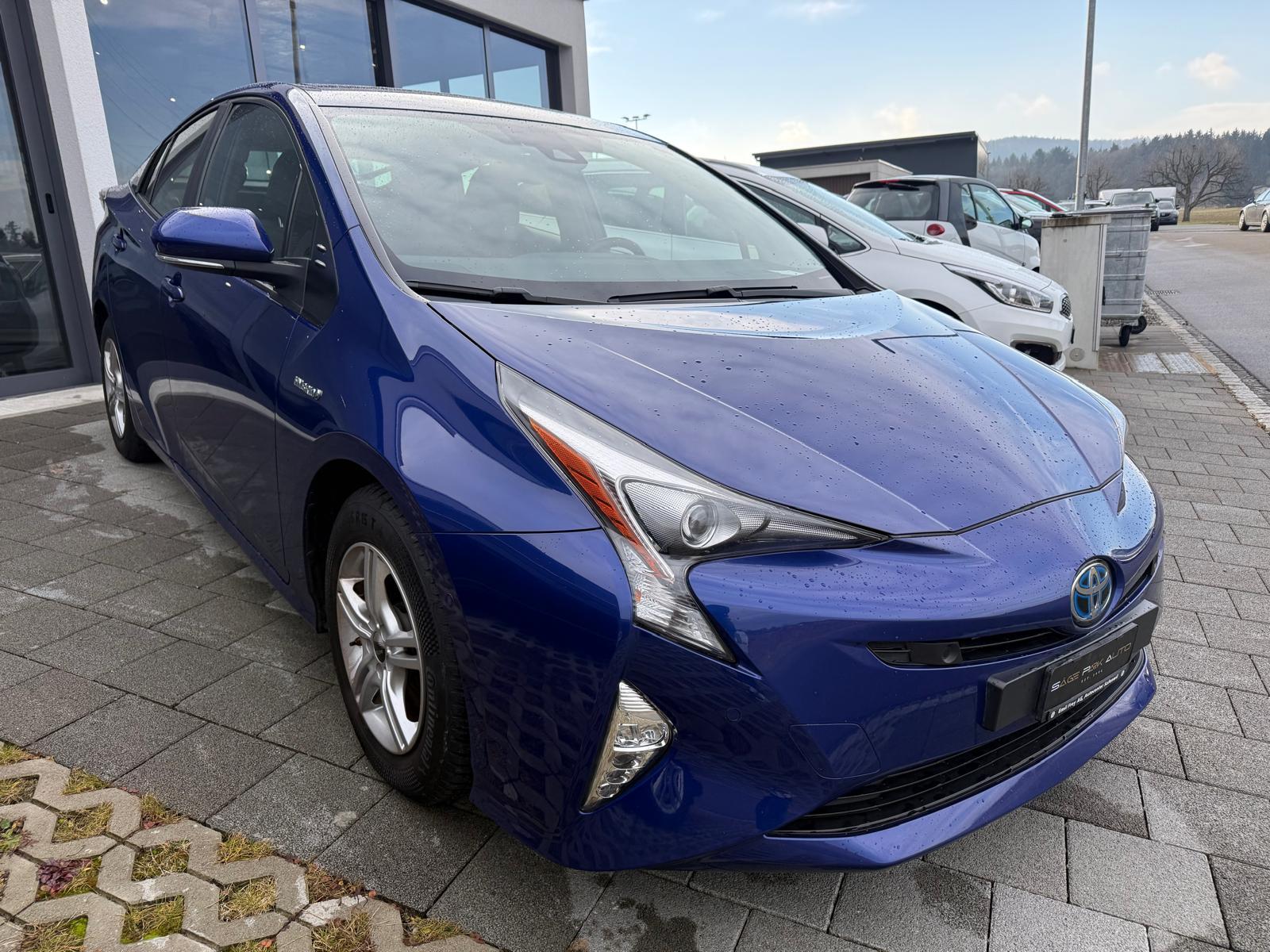 TOYOTA Prius 1.8 VVTi HSD Sol Premium-image-1