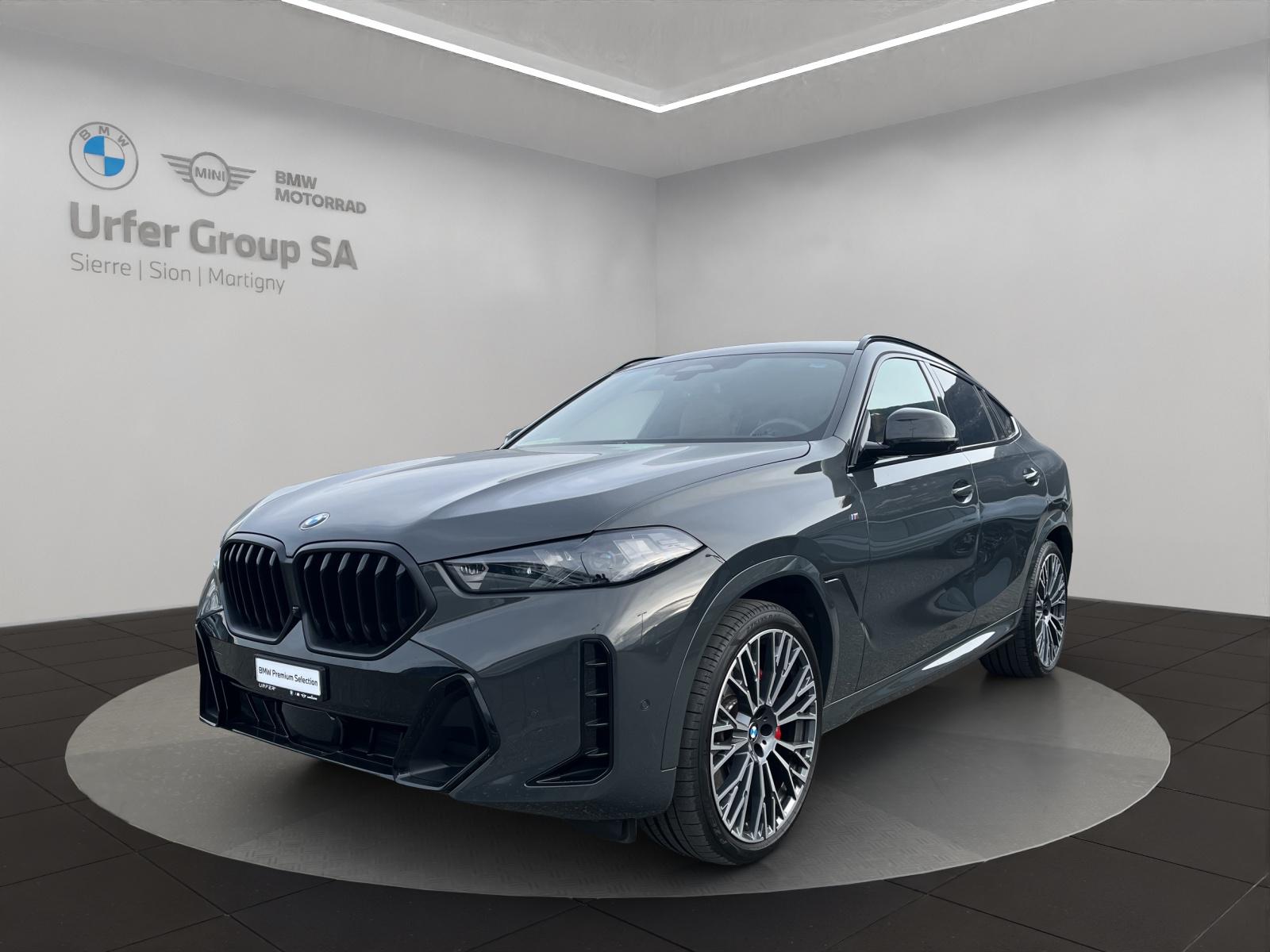 BMW X6 xDrive 48V 40i M Sport Pro Steptronic
