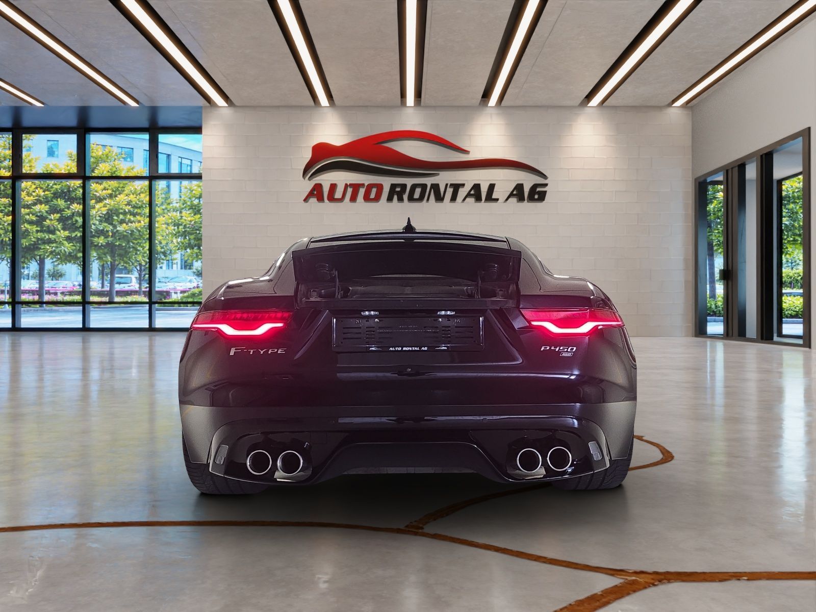 JAGUAR F-Type Coupé 5.0 V8 R-Dynamic Automatik AWD-image-7
