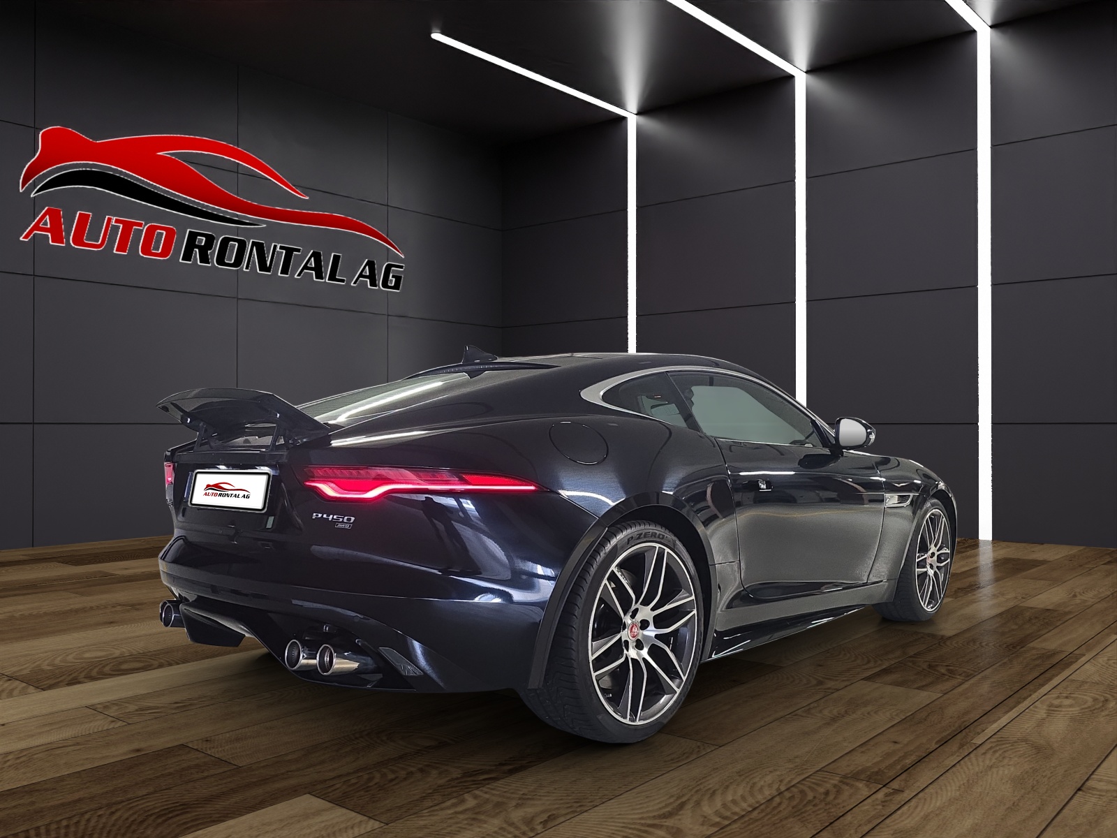 JAGUAR F-Type Coupé 5.0 V8 R-Dynamic Automatik-image-6
