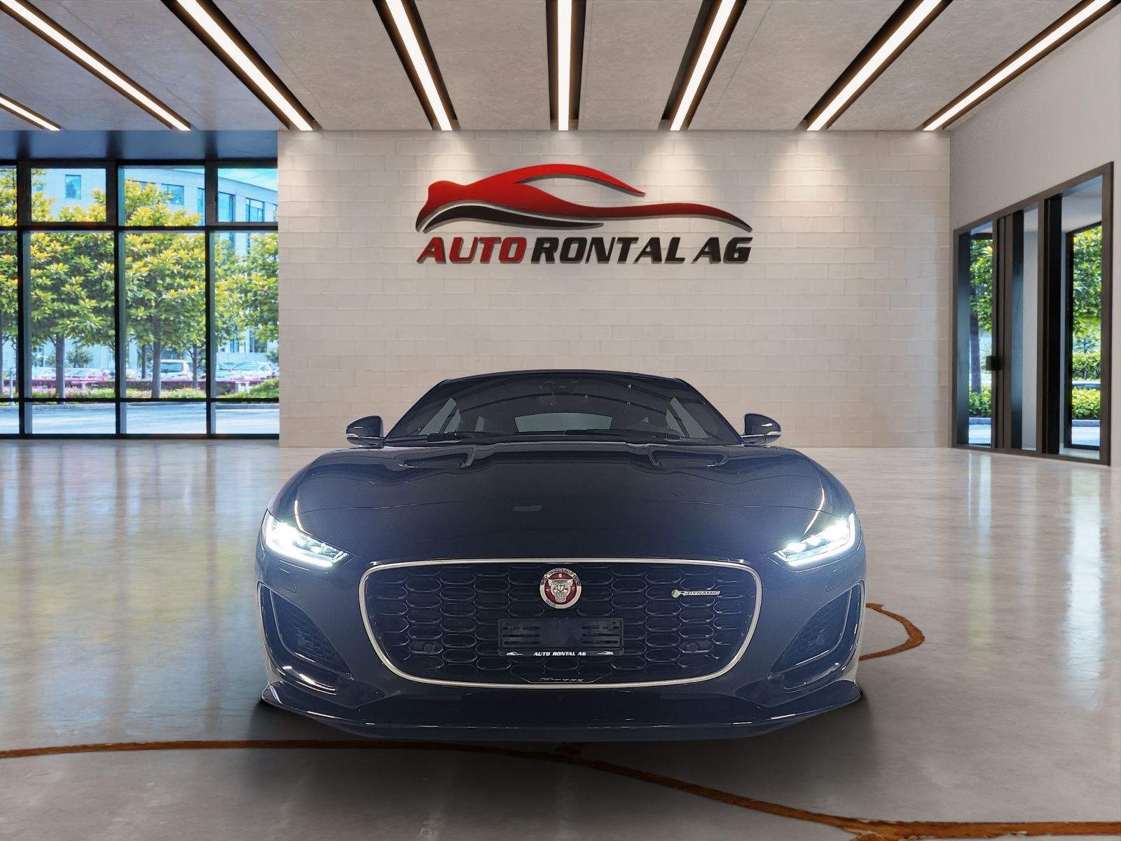 JAGUAR F-Type Coupé 5.0 V8 R-Dynamic Automatik AWD-image-2