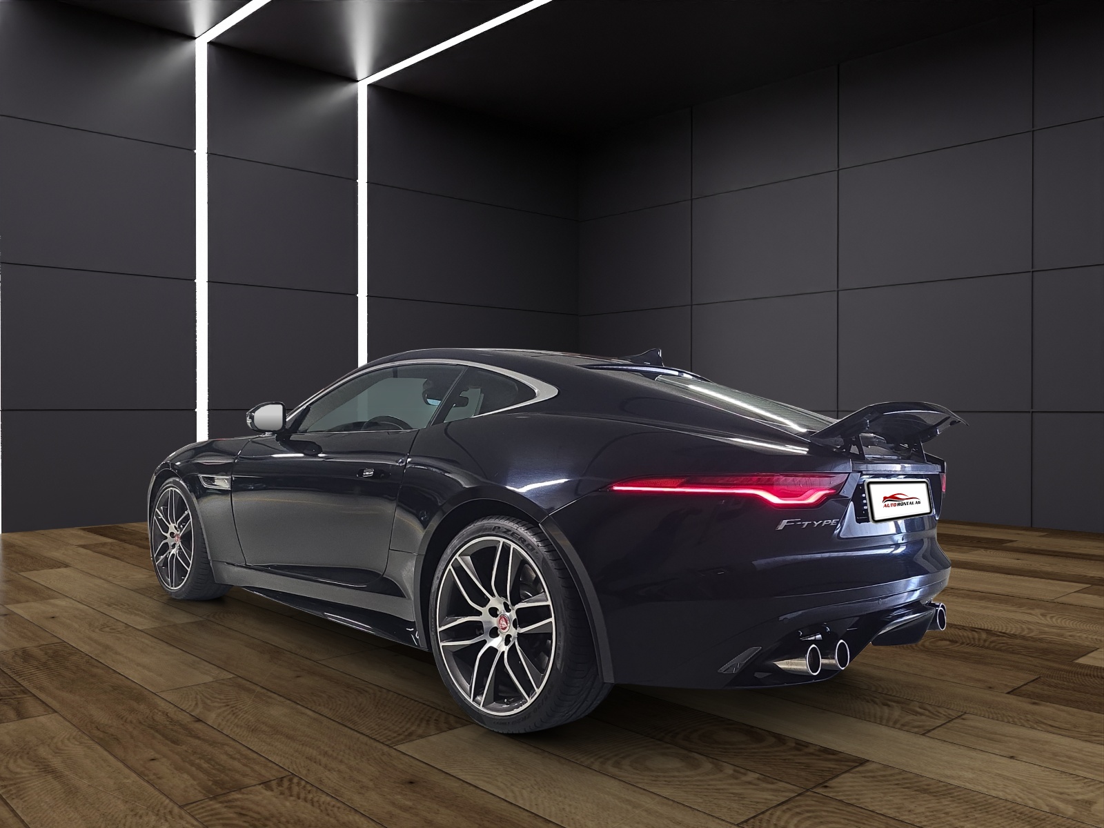 JAGUAR F-Type Coupé 5.0 V8 R-Dynamic Automatik-image-5