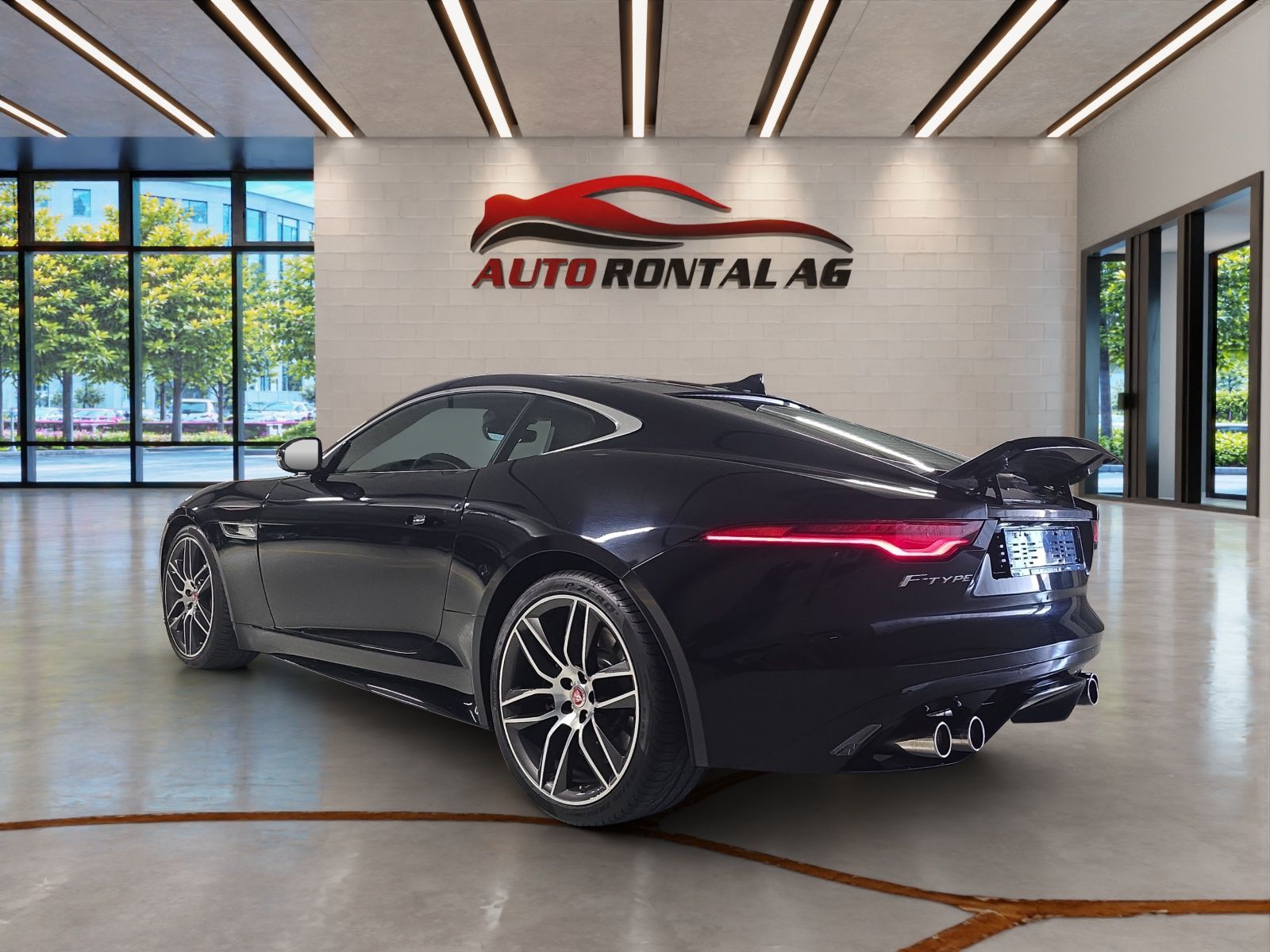 JAGUAR F-Type Coupé 5.0 V8 R-Dynamic Automatik AWD-image-5