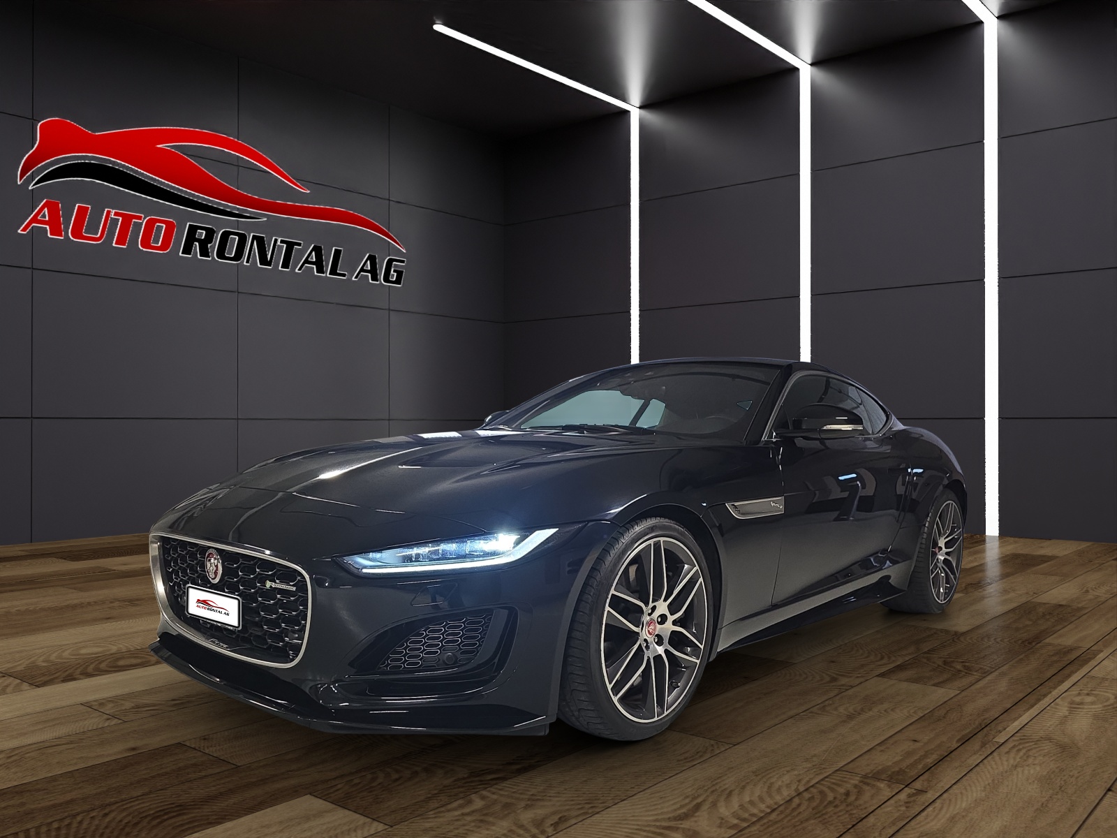 JAGUAR F-Type Coupé 5.0 V8 R-Dynamic Automatik-image-0