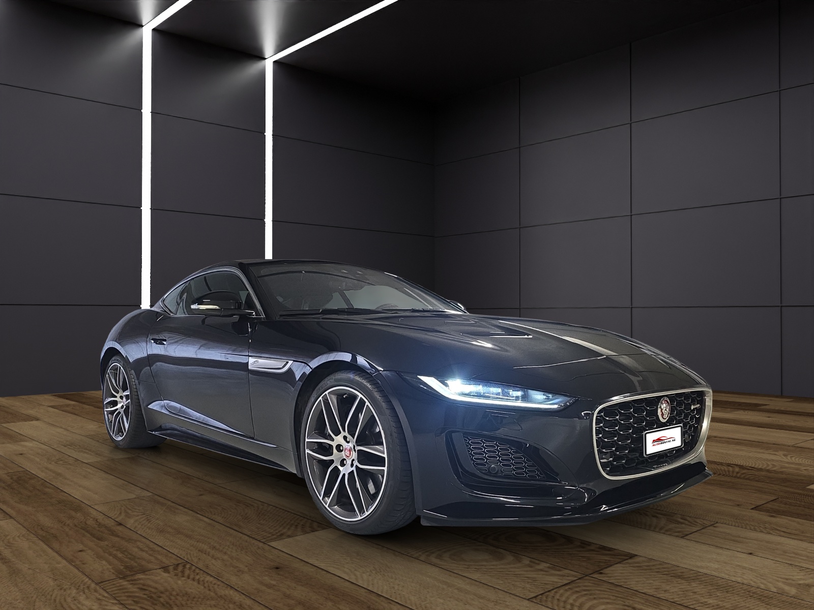 JAGUAR F-Type Coupé 5.0 V8 R-Dynamic Automatik-image-1