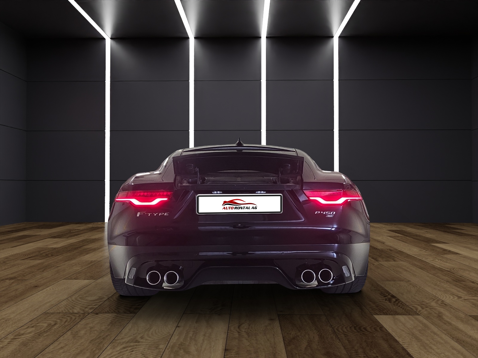 JAGUAR F-Type Coupé 5.0 V8 R-Dynamic Automatik-image-7