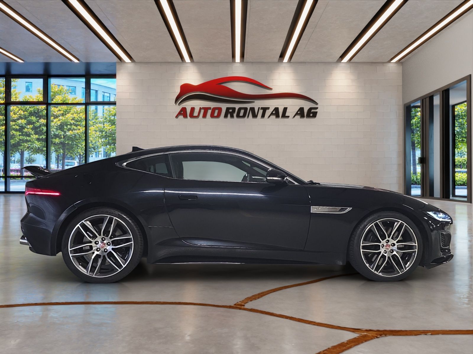 JAGUAR F-Type Coupé 5.0 V8 R-Dynamic Automatik AWD-image-4