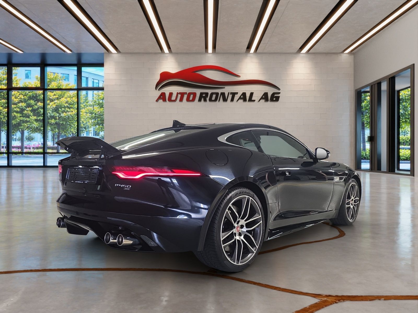 JAGUAR F-Type Coupé 5.0 V8 R-Dynamic Automatik AWD-image-6