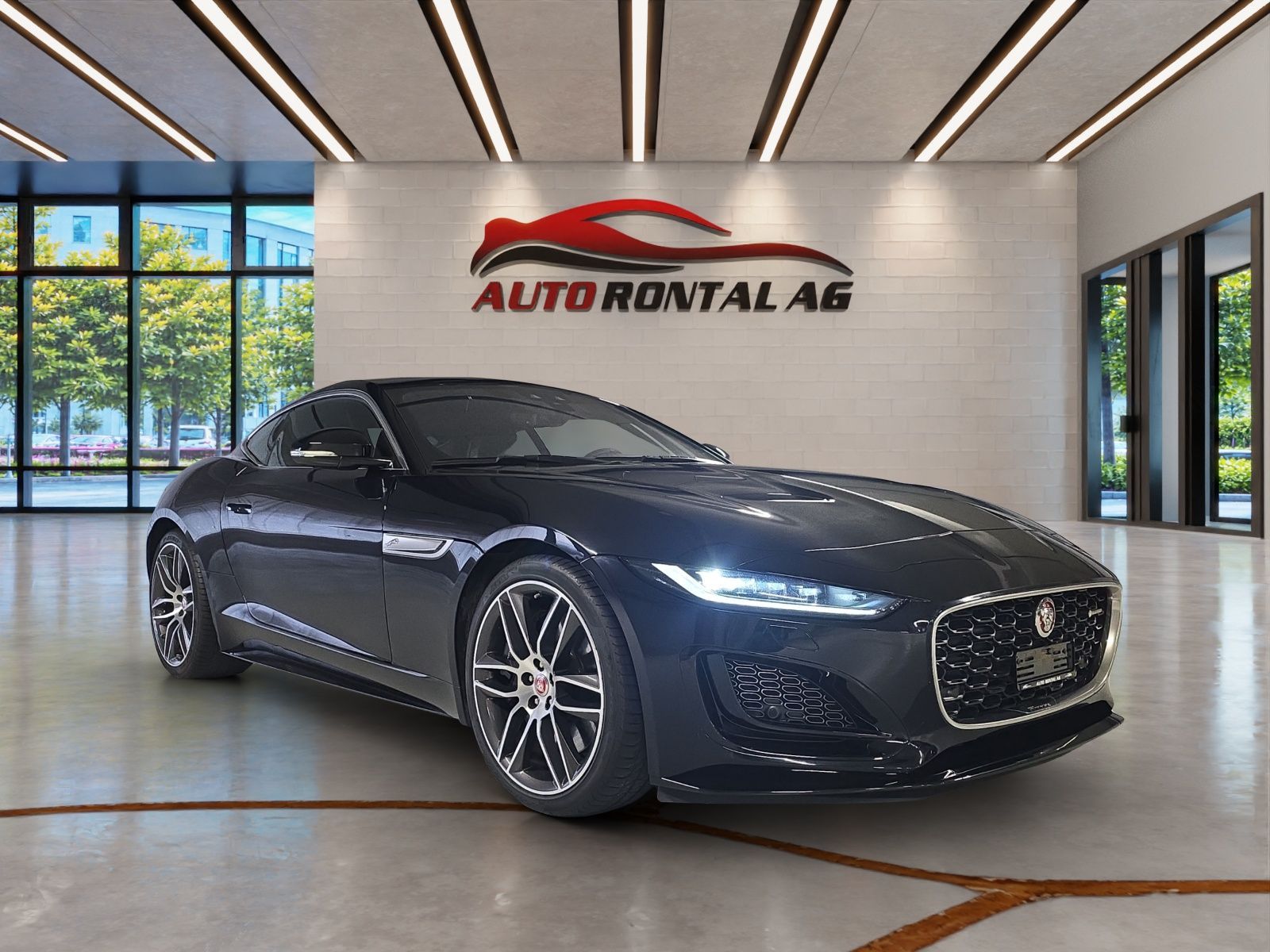 JAGUAR F-Type Coupé 5.0 V8 R-Dynamic Automatik AWD-image-1