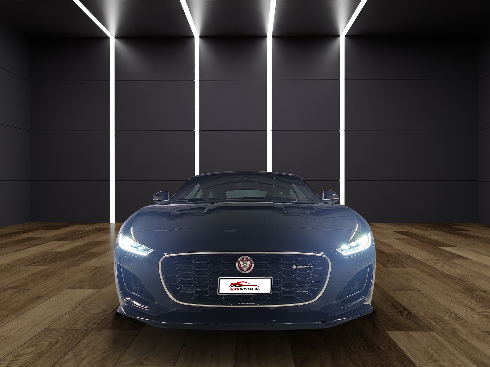 JAGUAR F-Type Coupé 5.0 V8 R-Dynamic Automatik-image-2