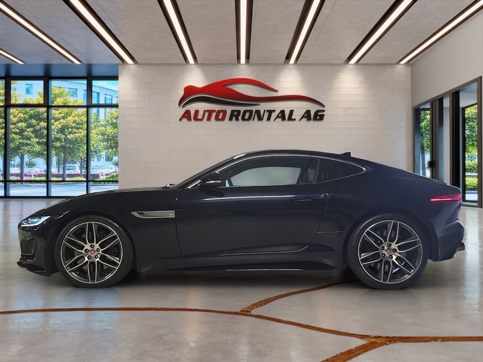 JAGUAR F-Type Coupé 5.0 V8 R-Dynamic Automatik AWD-image-3