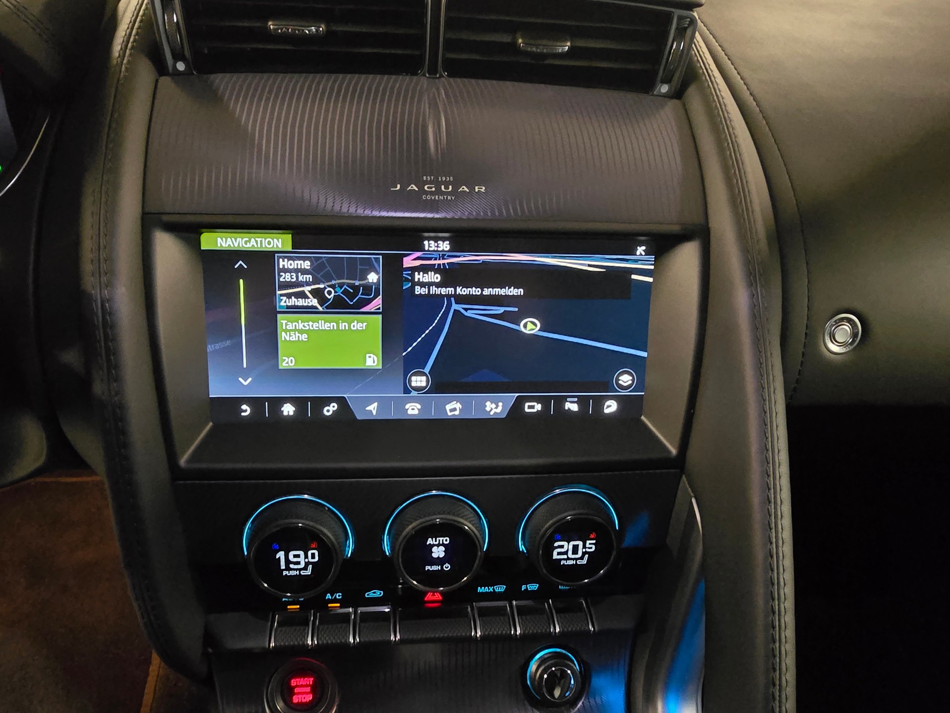 JAGUAR F-Type Coupé 5.0 V8 R-Dynamic Automatik-image-12