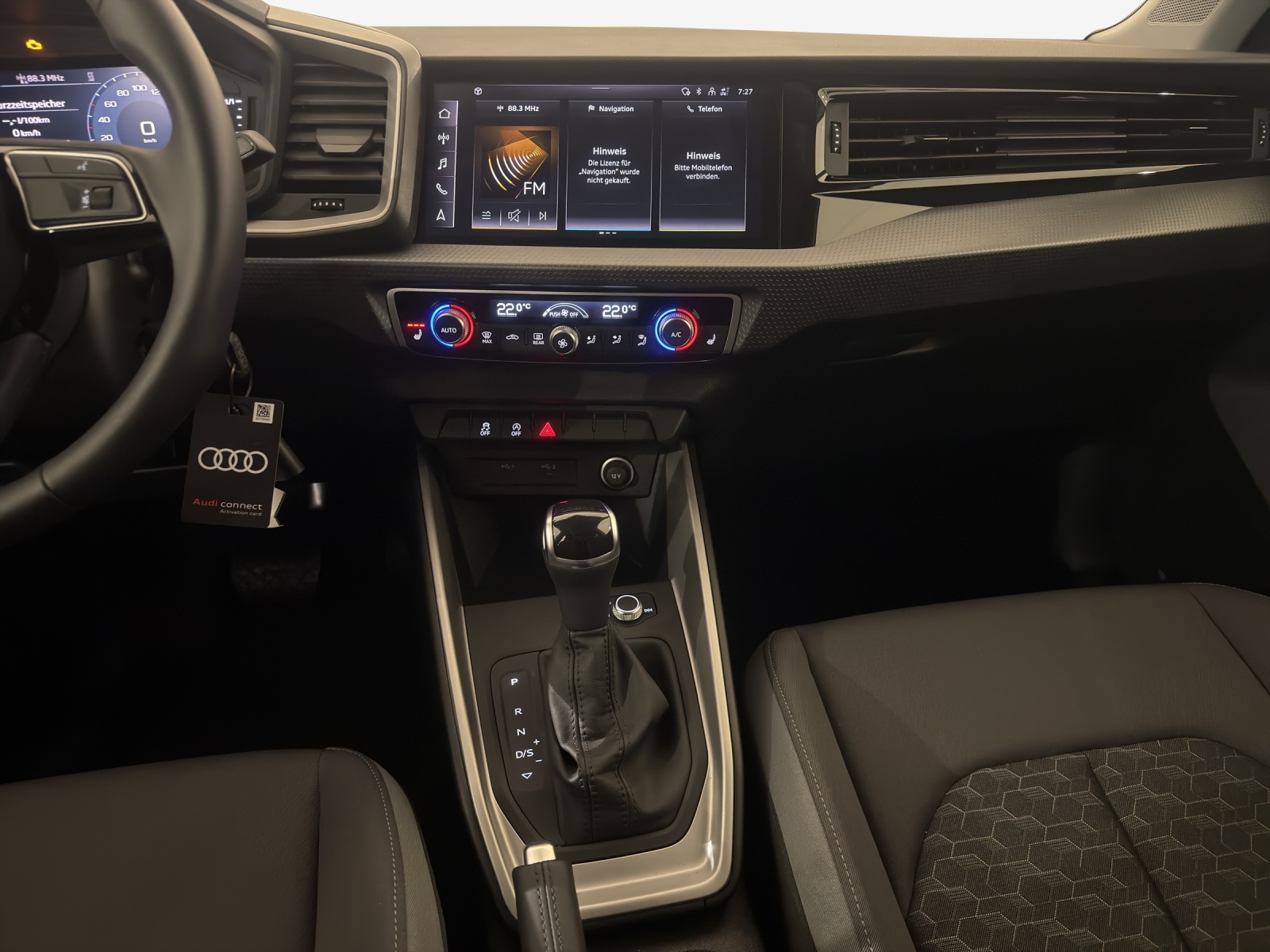 AUDI A1 Sportback 30 TFSI advanced Attraction S-tronic-image-10