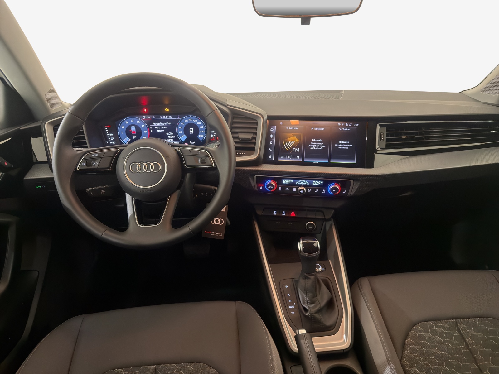 AUDI A1 Sportback 30 TFSI advanced Attraction S-tronic-image-8