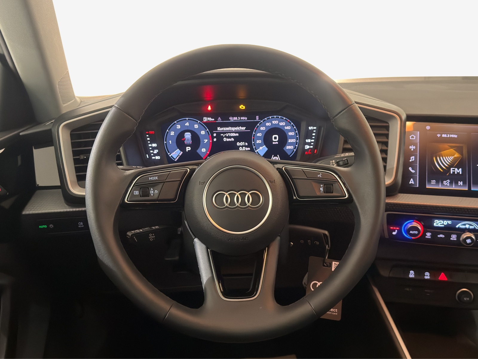 AUDI A1 Sportback 30 TFSI advanced Attraction S-tronic-image-9