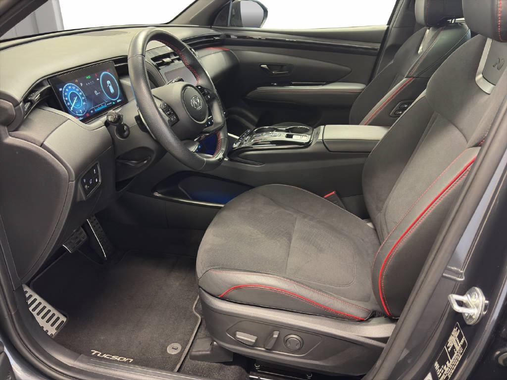 HYUNDAI Tucson 1.6 T-GDi PHEV N-Line LUX.pack 4WD-image-3