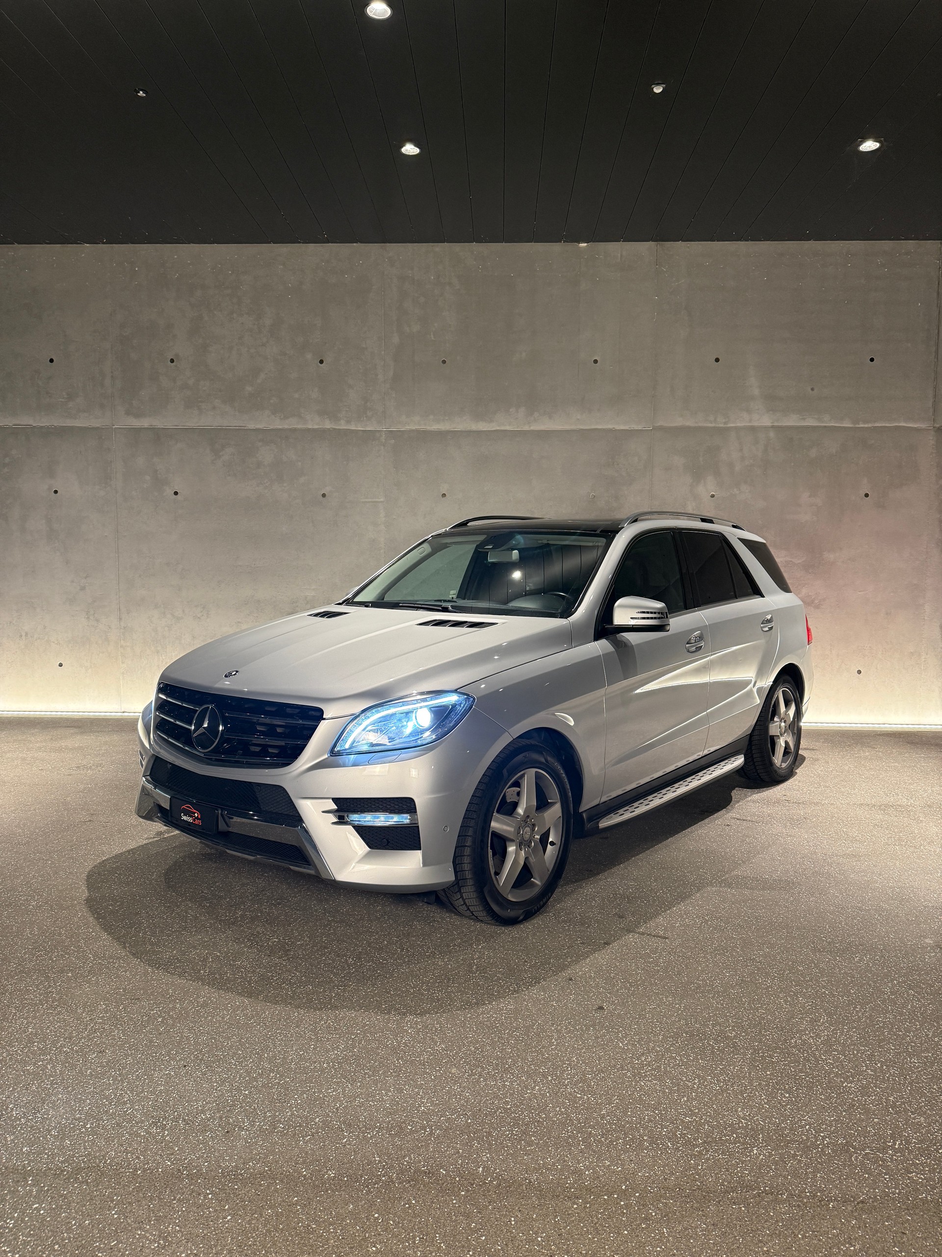 MERCEDES-BENZ ML 350 BlueTEC 4Matic 7G-Tronic-image-1