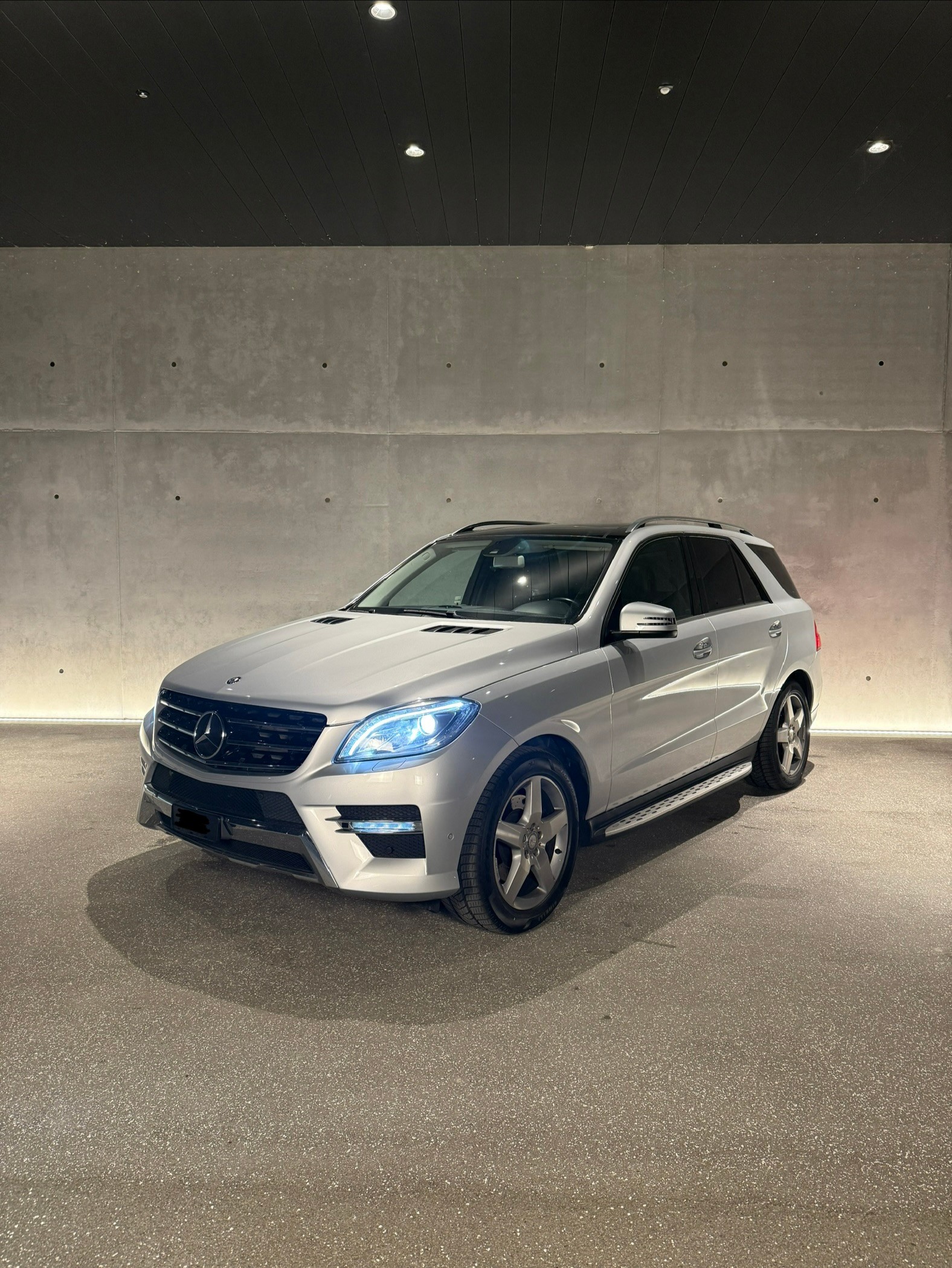 MERCEDES-BENZ ML 350 BlueTEC 4Matic 7G-Tronic-image-1