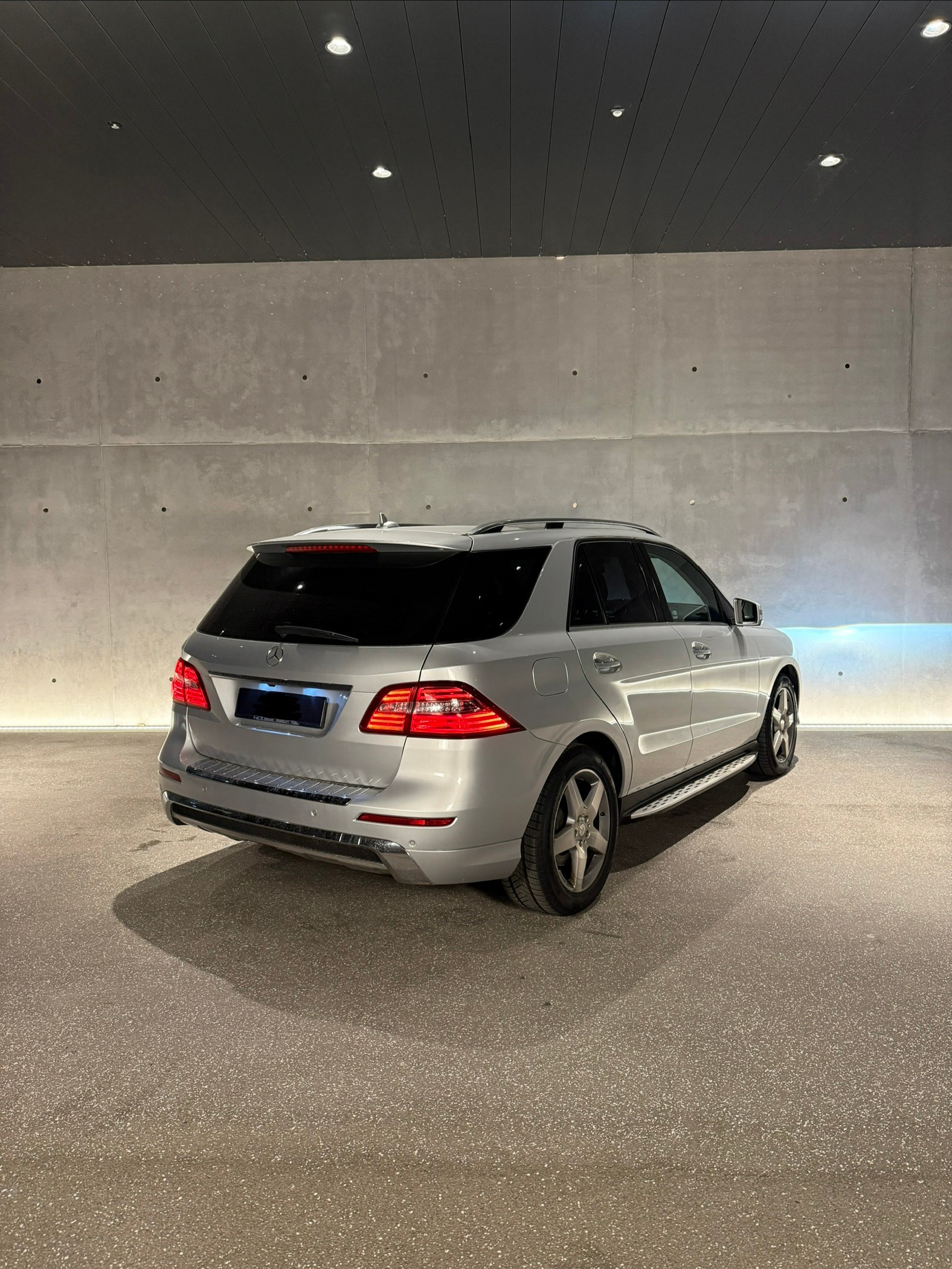MERCEDES-BENZ ML 350 BlueTEC 4Matic 7G-Tronic-image-4