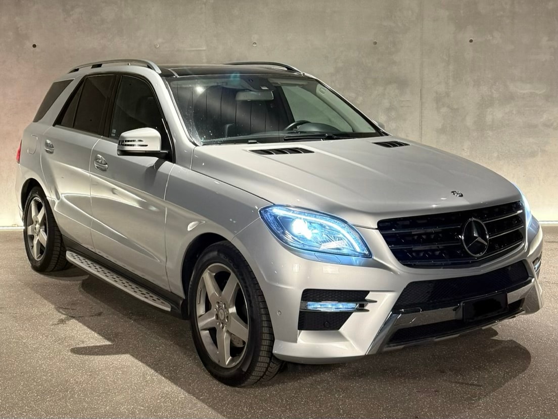MERCEDES-BENZ ML 350 BlueTEC 4Matic 7G-Tronic-image-2