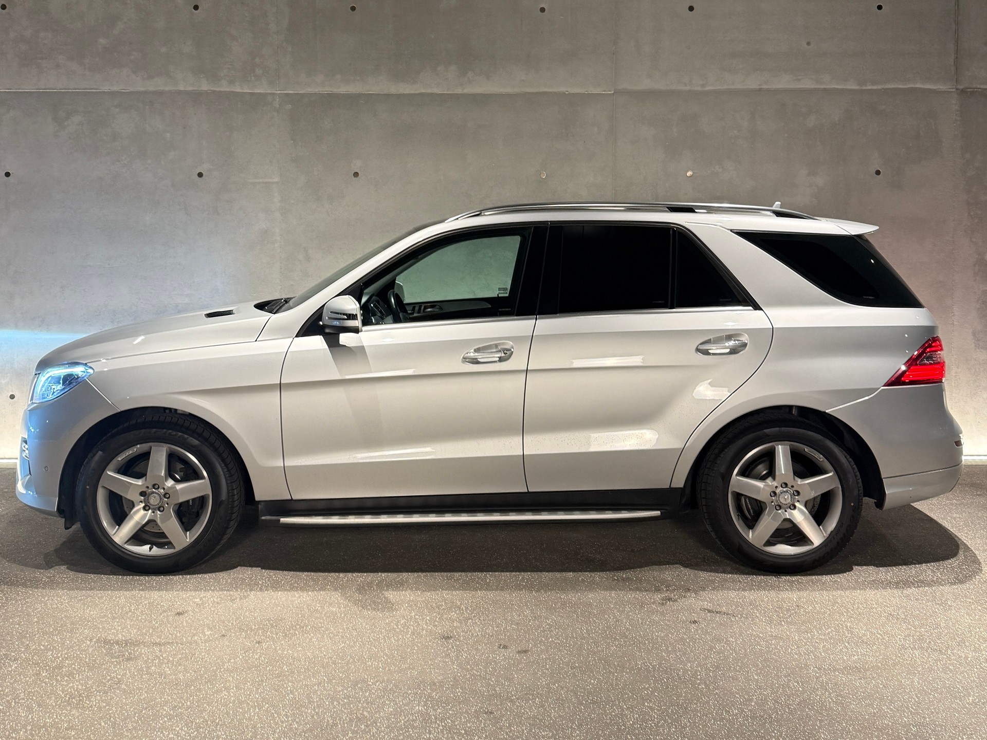 MERCEDES-BENZ ML 350 BlueTEC 4Matic 7G-Tronic-image-6