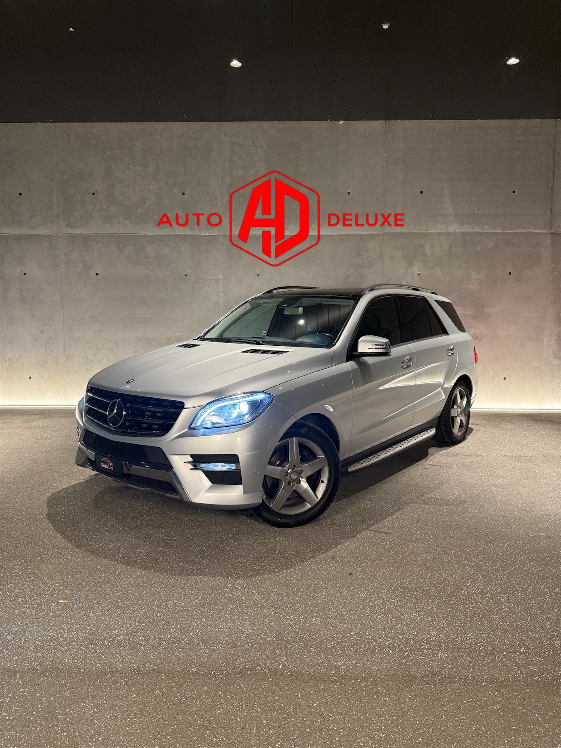 MERCEDES-BENZ ML 350 BlueTEC 4Matic 7G-Tronic