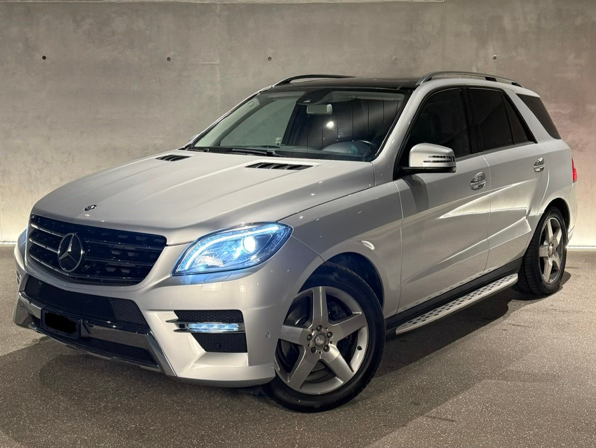 MERCEDES-BENZ ML 350 BlueTEC 4Matic 7G-Tronic