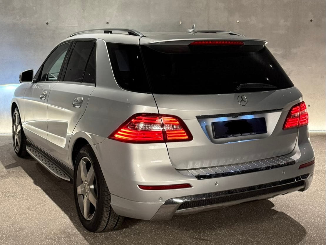 MERCEDES-BENZ ML 350 BlueTEC 4Matic 7G-Tronic-image-3