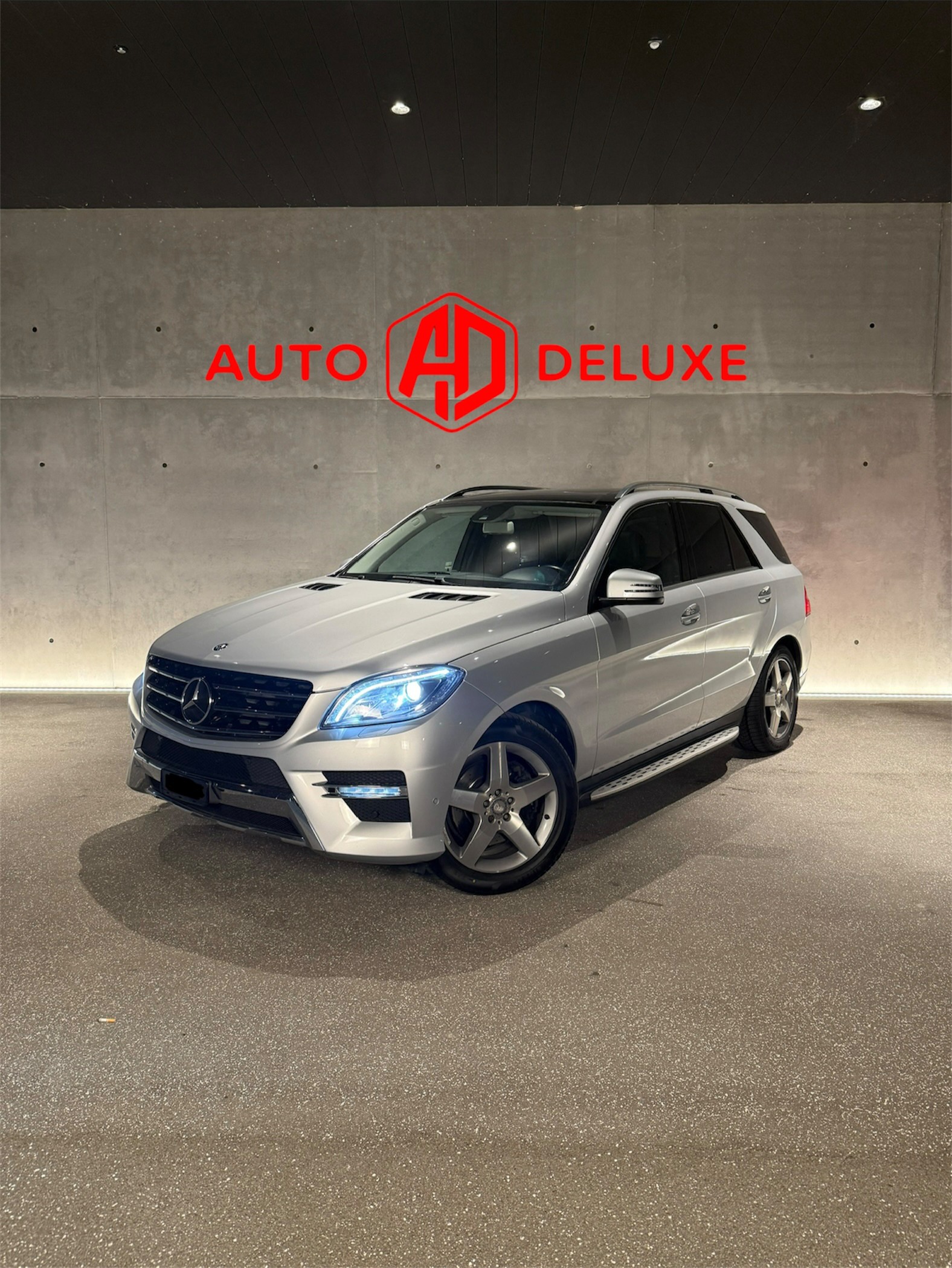 MERCEDES-BENZ ML 350 BlueTEC 4Matic 7G-Tronic