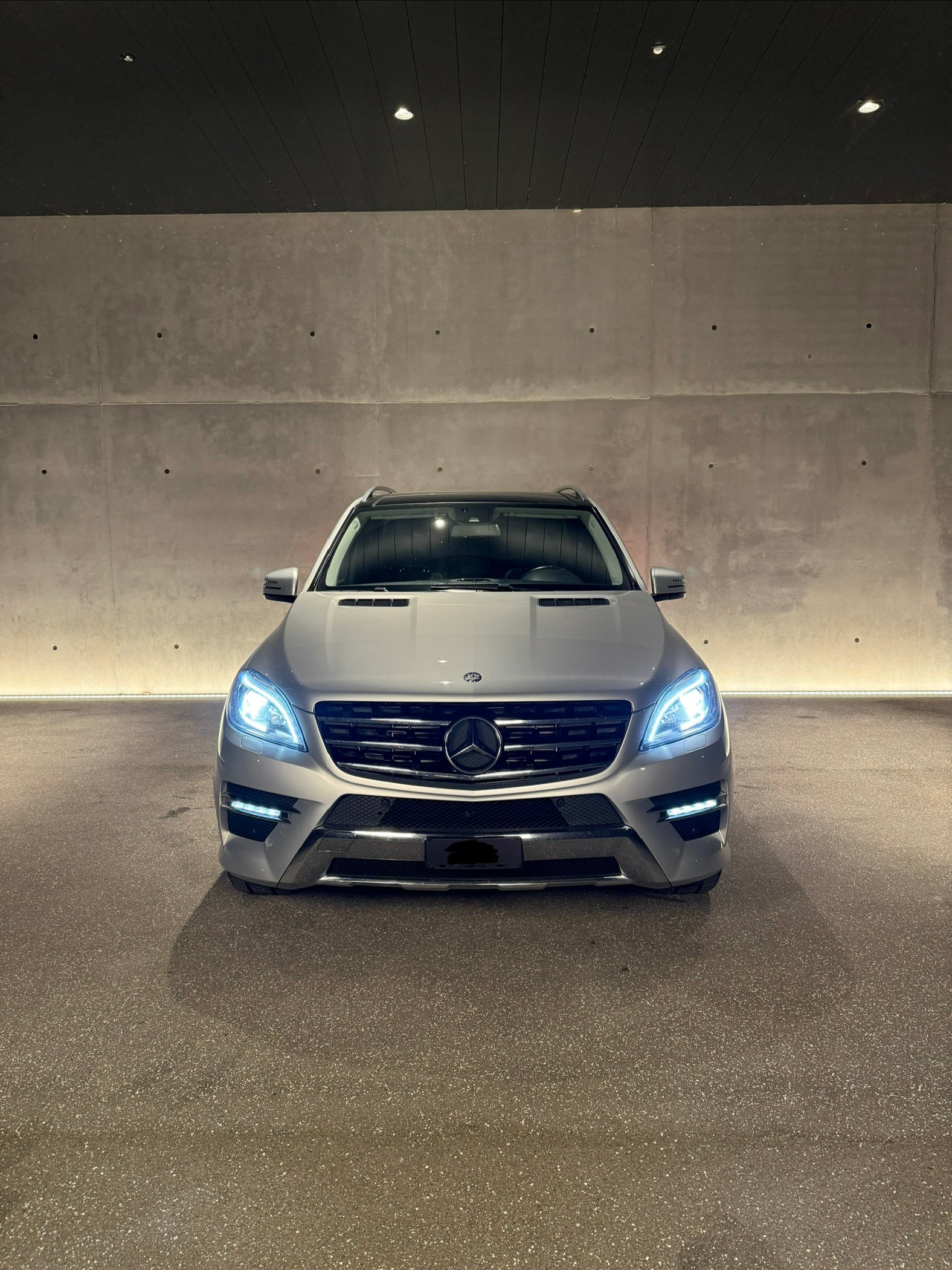 MERCEDES-BENZ ML 350 BlueTEC 4Matic 7G-Tronic-image-8