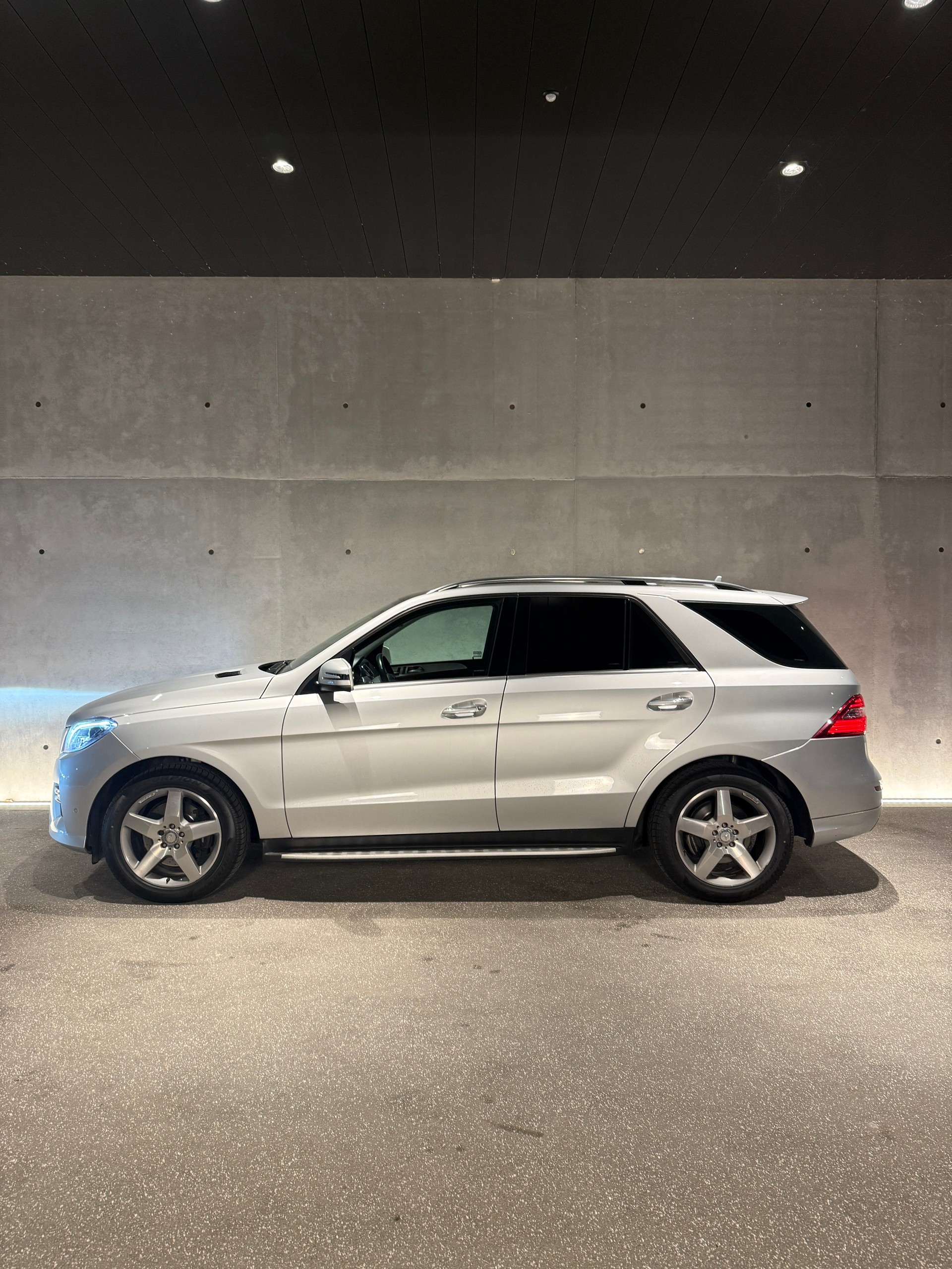 MERCEDES-BENZ ML 350 BlueTEC 4Matic 7G-Tronic-image-6
