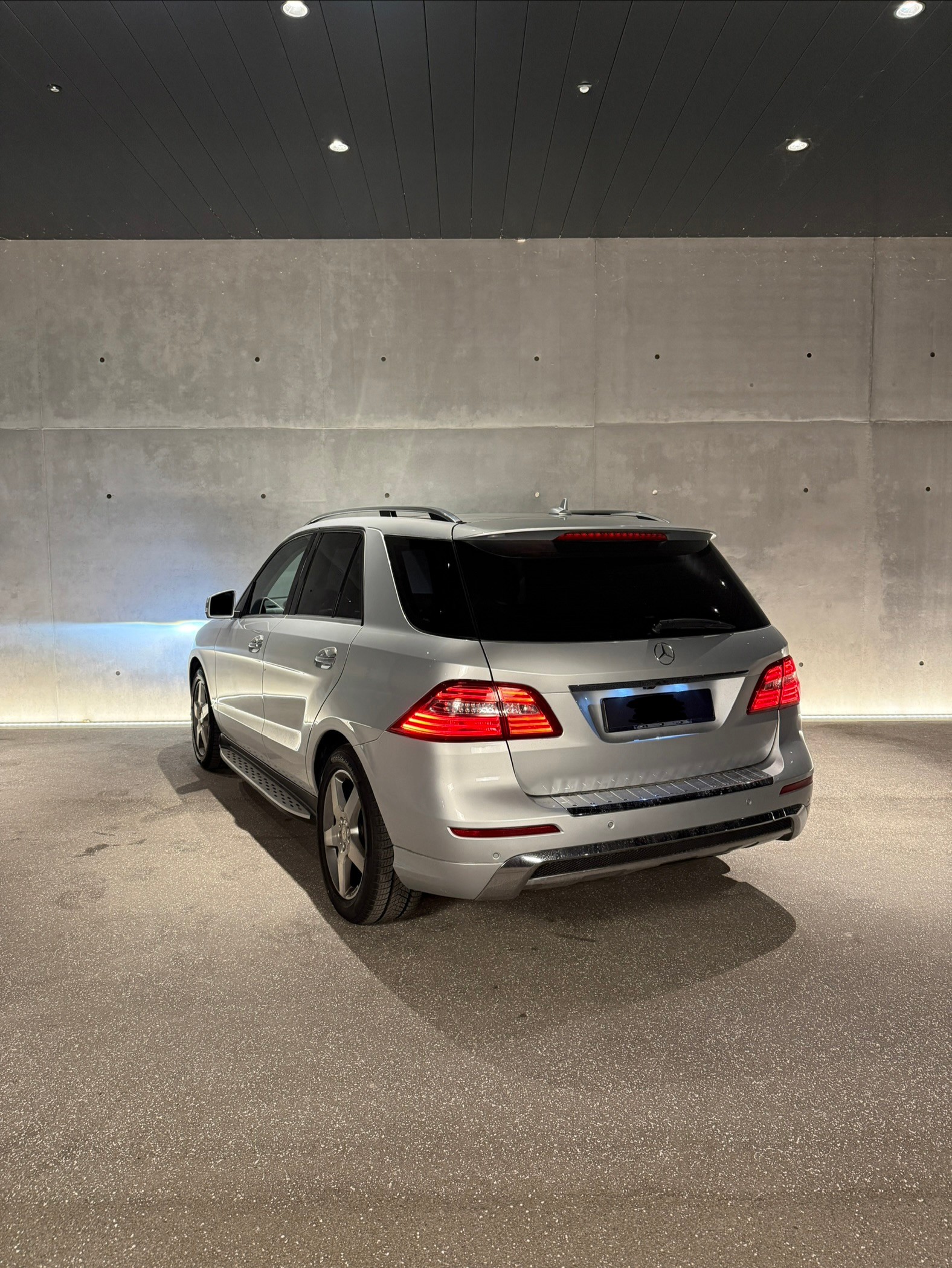 MERCEDES-BENZ ML 350 BlueTEC 4Matic 7G-Tronic-image-3