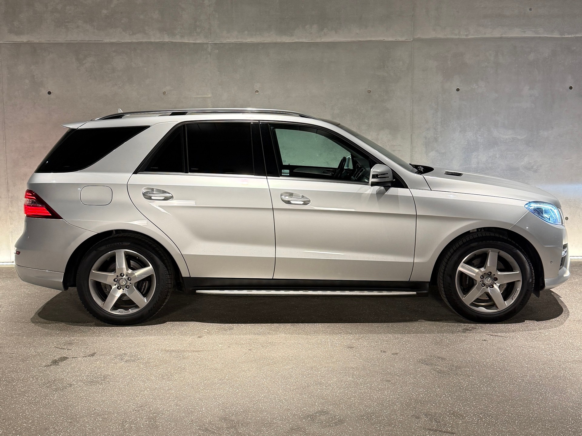 MERCEDES-BENZ ML 350 BlueTEC 4Matic 7G-Tronic-image-5