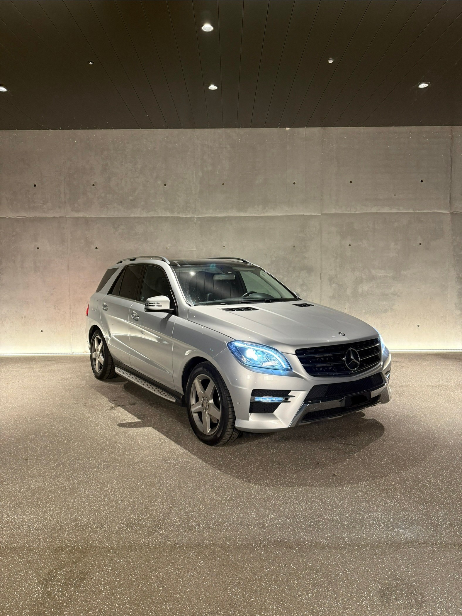 MERCEDES-BENZ ML 350 BlueTEC 4Matic 7G-Tronic-image-2
