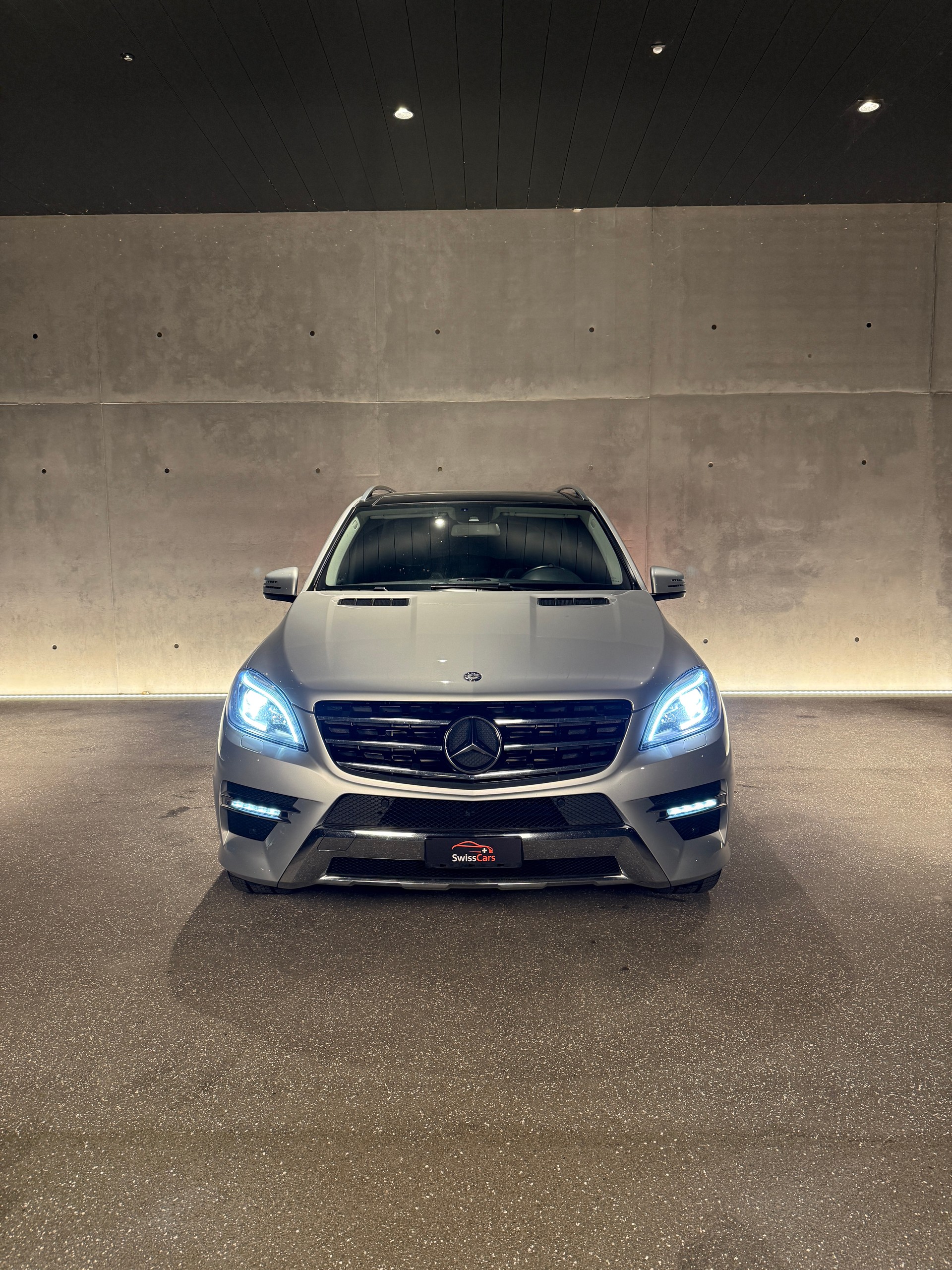 MERCEDES-BENZ ML 350 BlueTEC 4Matic 7G-Tronic-image-7