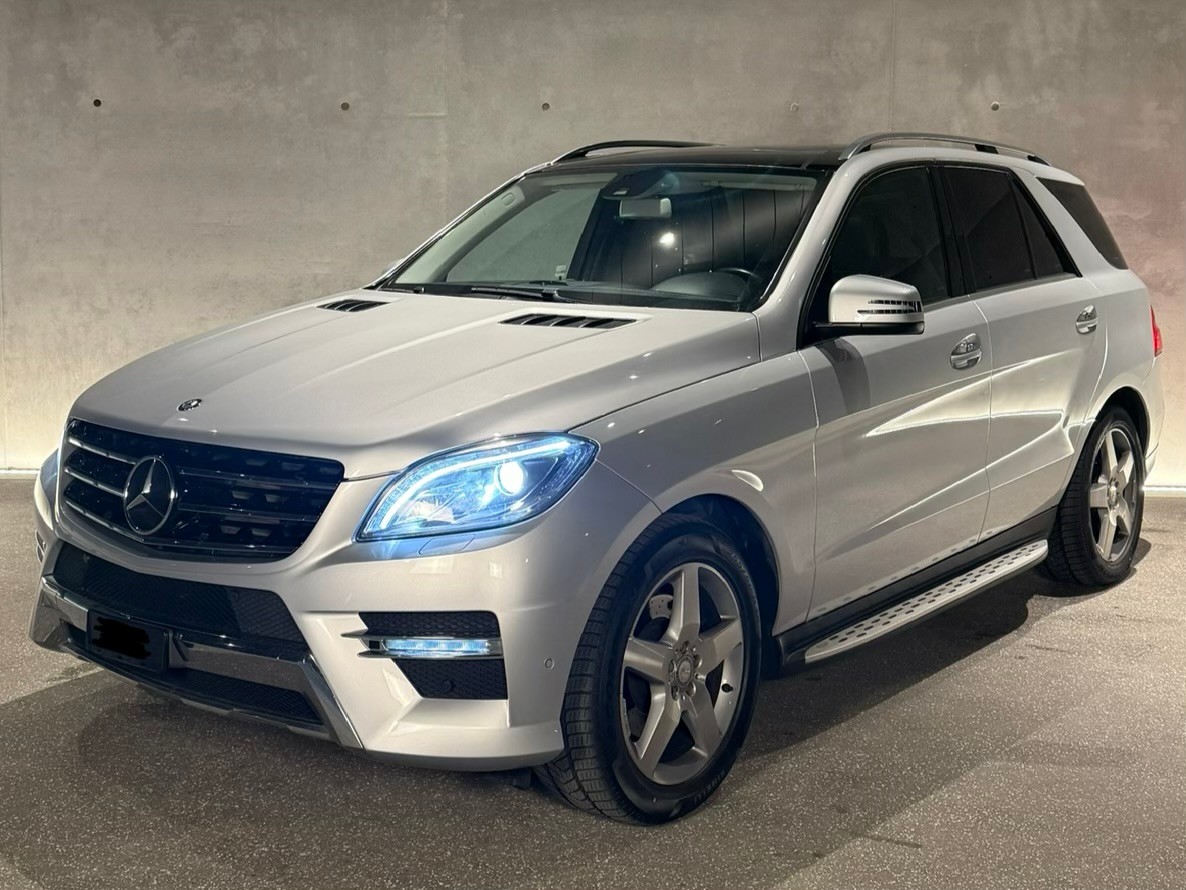 MERCEDES-BENZ ML 350 BlueTEC 4Matic 7G-Tronic-image-1