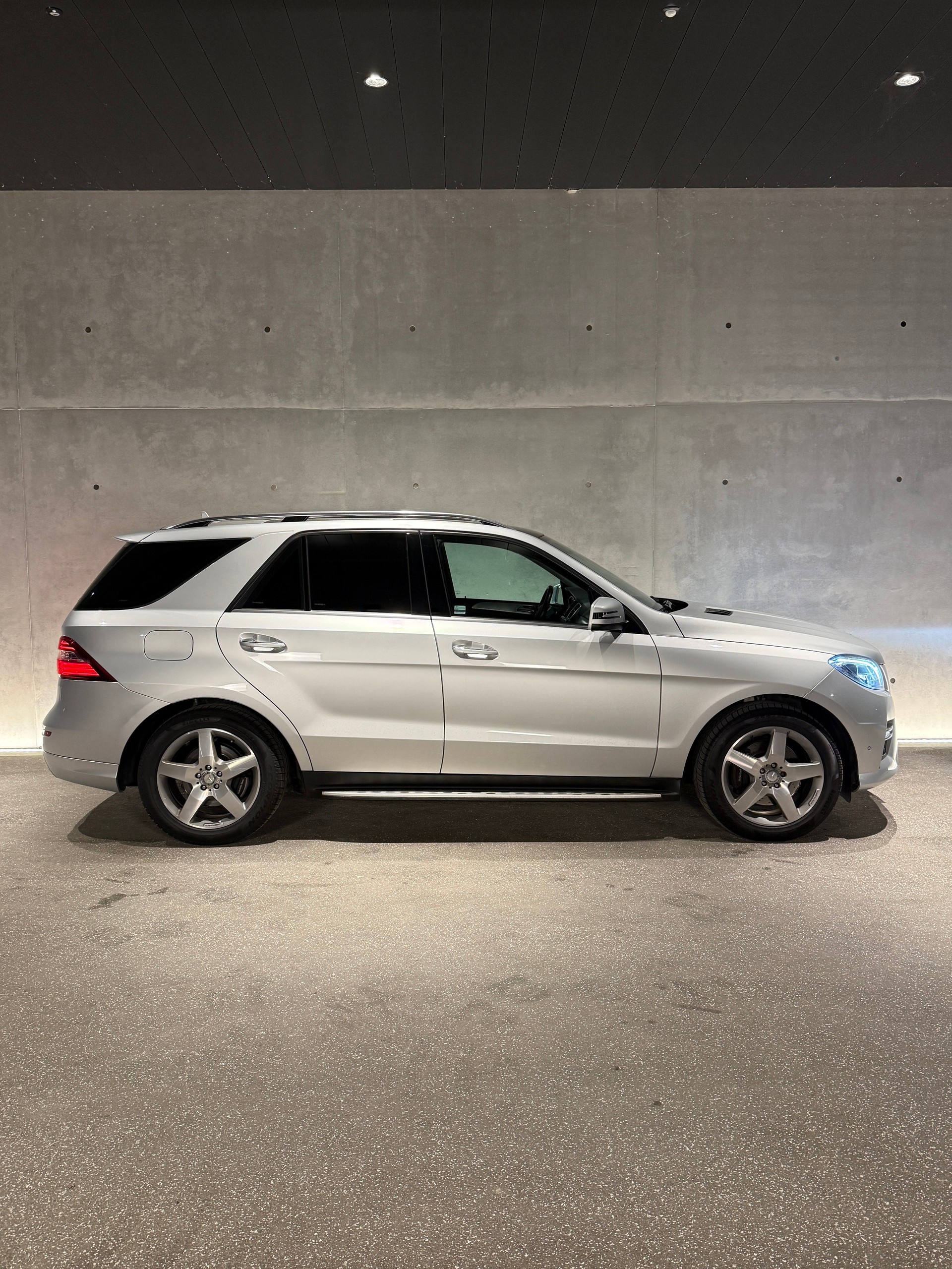 MERCEDES-BENZ ML 350 BlueTEC 4Matic 7G-Tronic-image-5