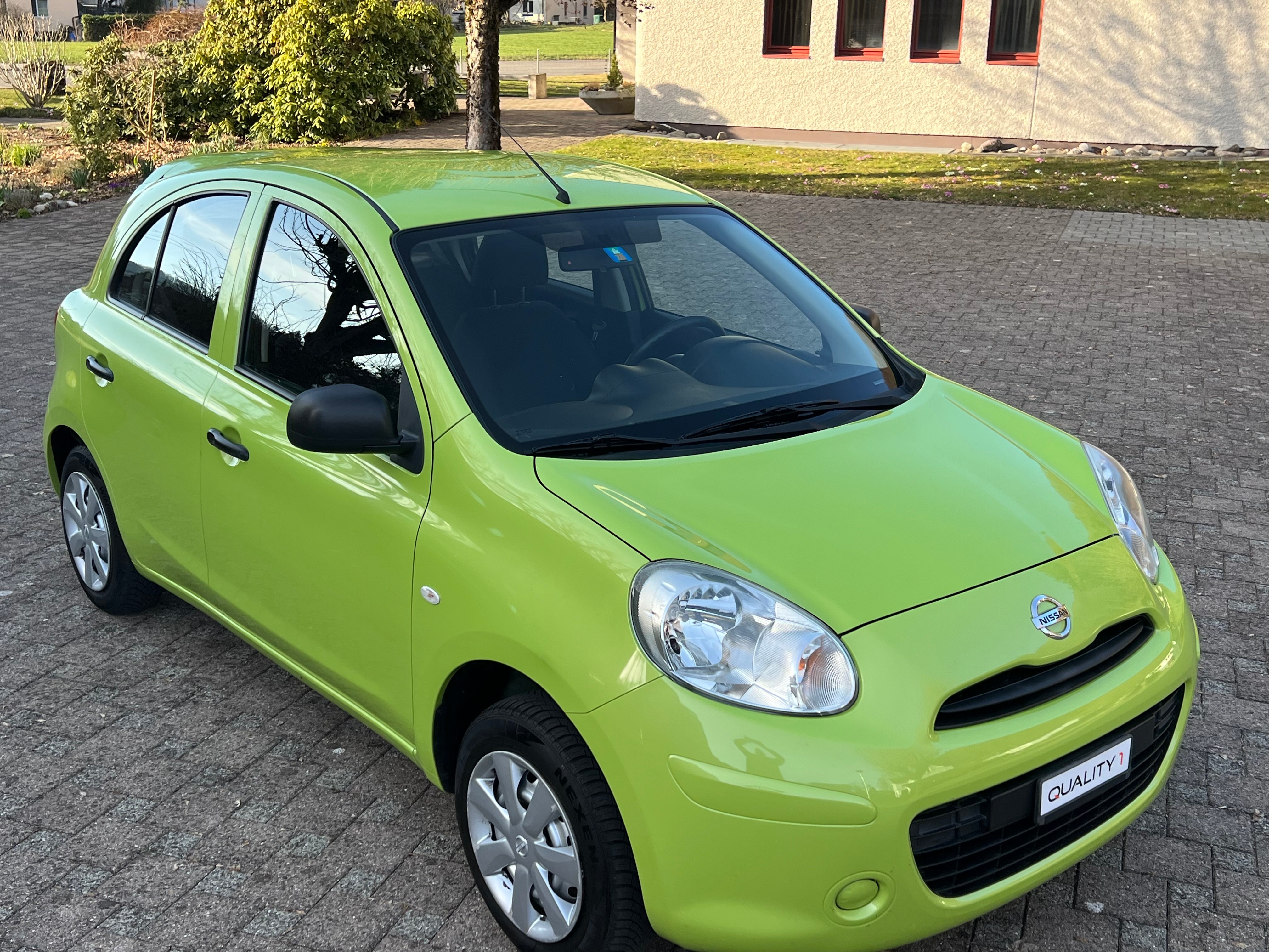 NISSAN Micra 1.2 acenta (Kleinwagen) Nissan NISSAN Micra 1.2 acenta (Kleinwagen)