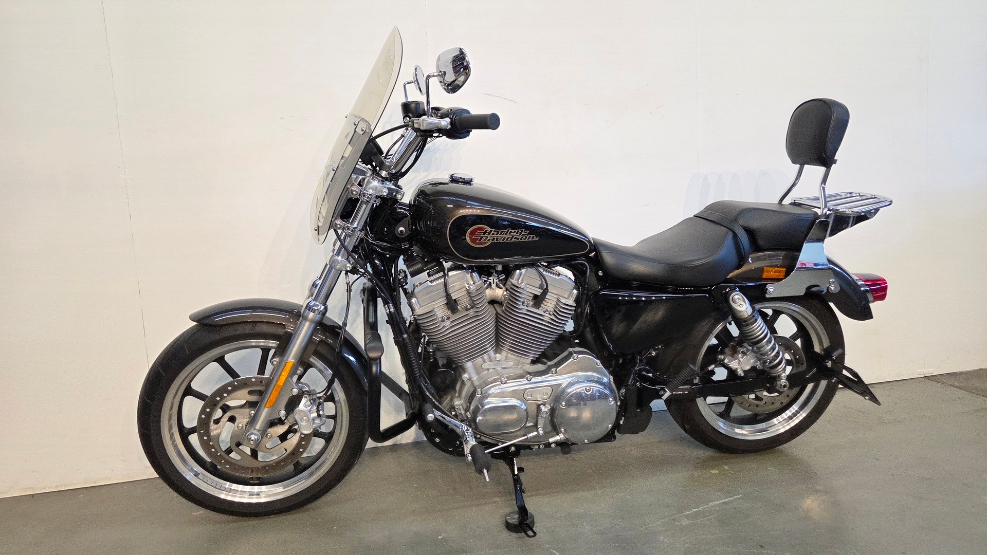 HARLEY-DAVIDSON XL 883 L Sportster Super Low ABS-showroom-element-3