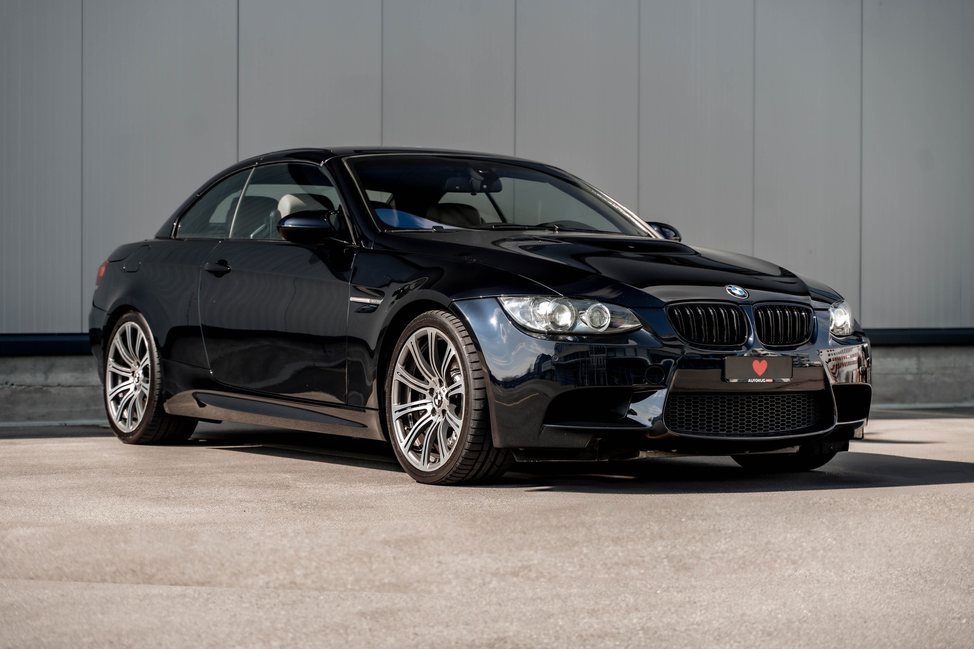BMW M3 Cabriolet DSG * HARTGE Sportabgasanlage * traumhafte Farbkombination * ab MFK *-image-2