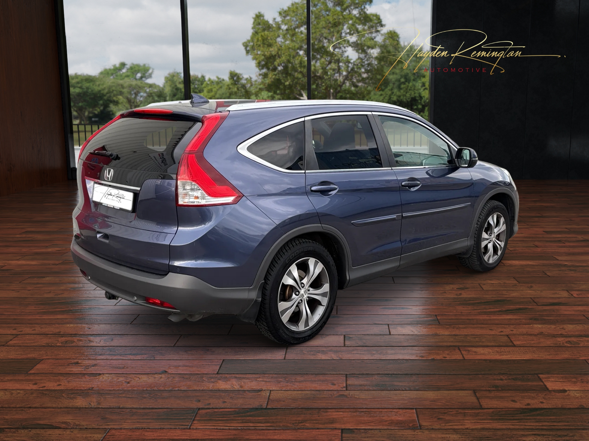 HONDA CR-V 2.2 i-DTEC Executive 4WD Automatic-image-2